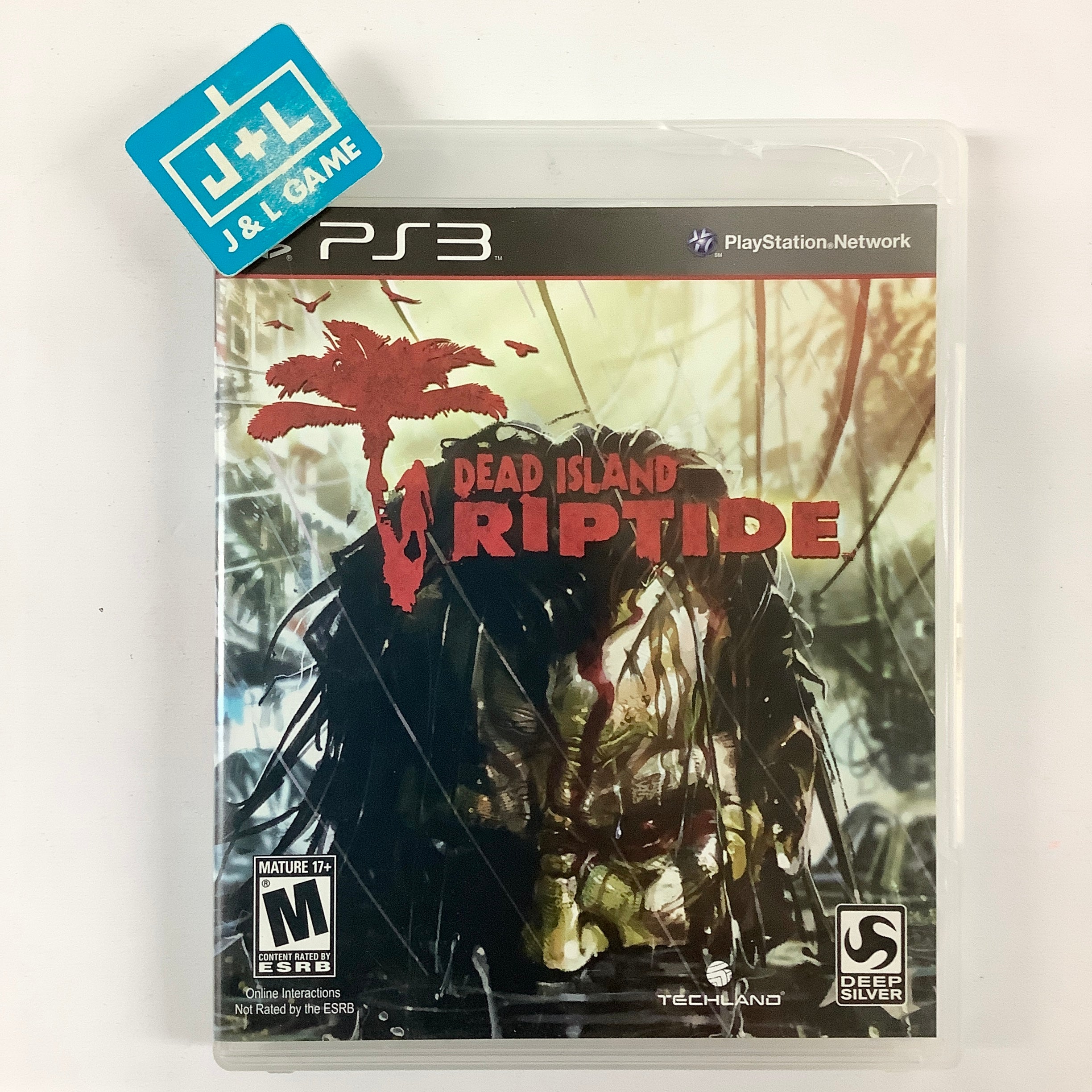 Dead Island: Riptide - (PS3) PlayStation 3 [Pre-Owned] Video Games Deep Silver   