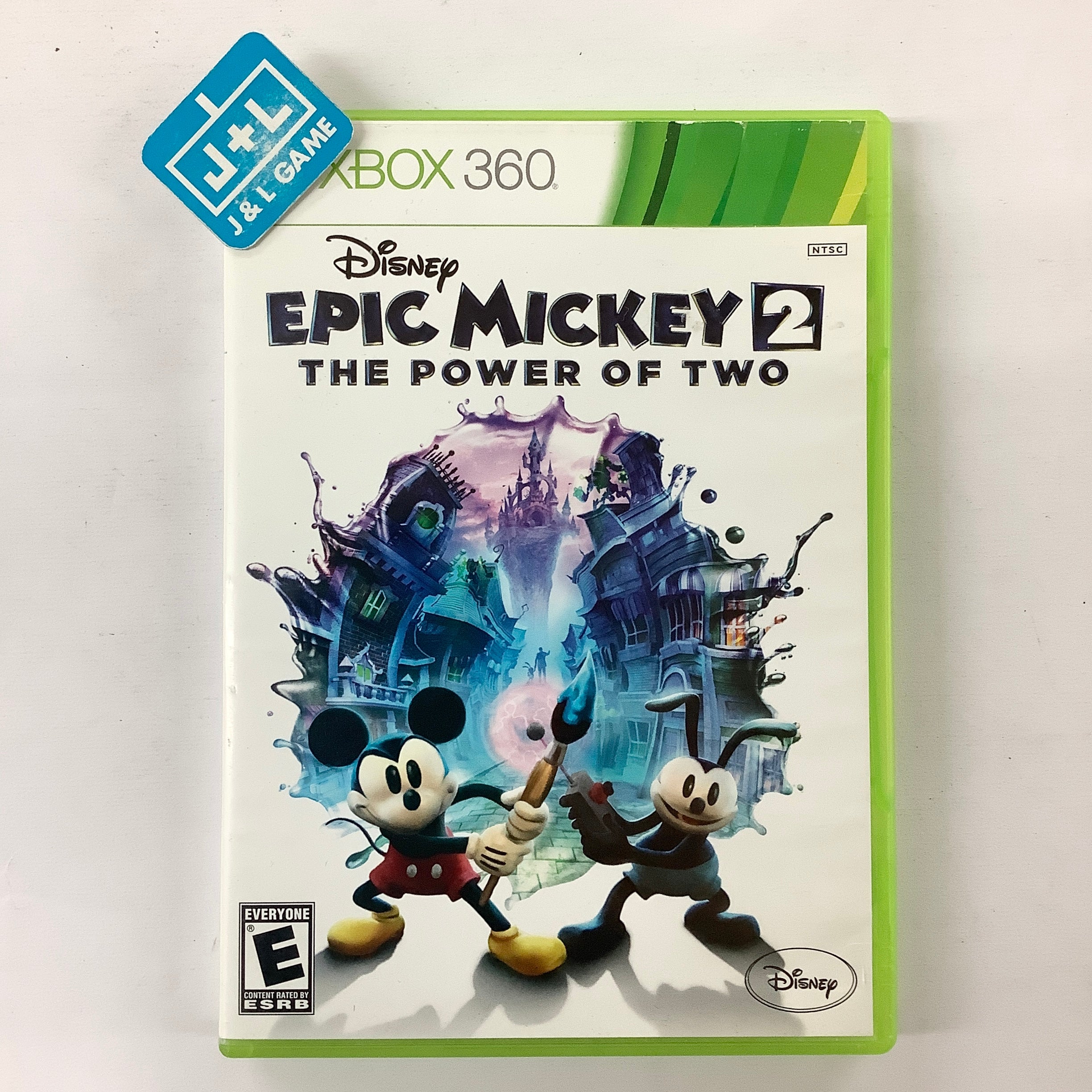 Epic Mickey 2: The Power of Two - Xbox 360 [Pre-Owned] Video Games Disney Interactive Studios   