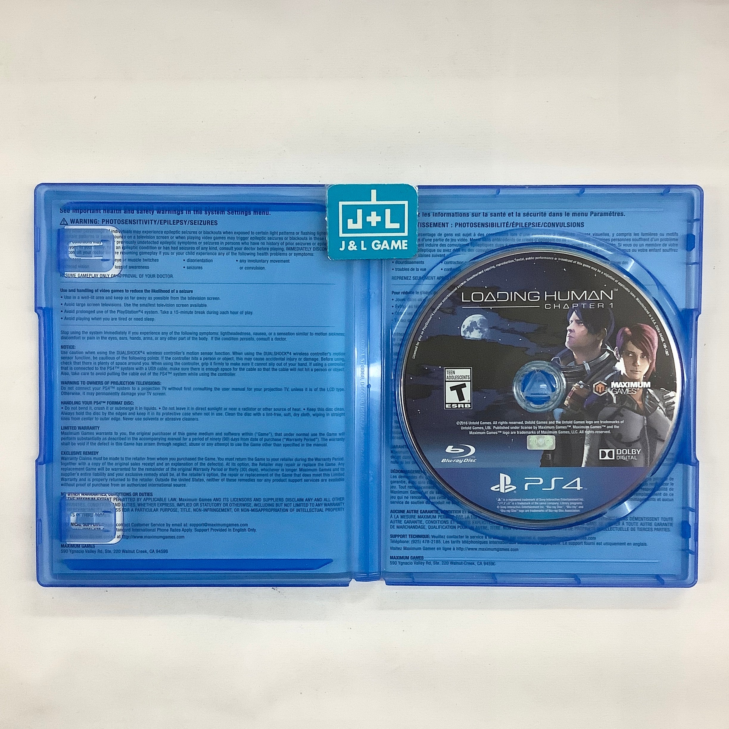 Loading Human: Chapter 1 (PlayStation VR) - (PS4) PlayStation 4 [Pre-Owned] Video Games Maximum Games   