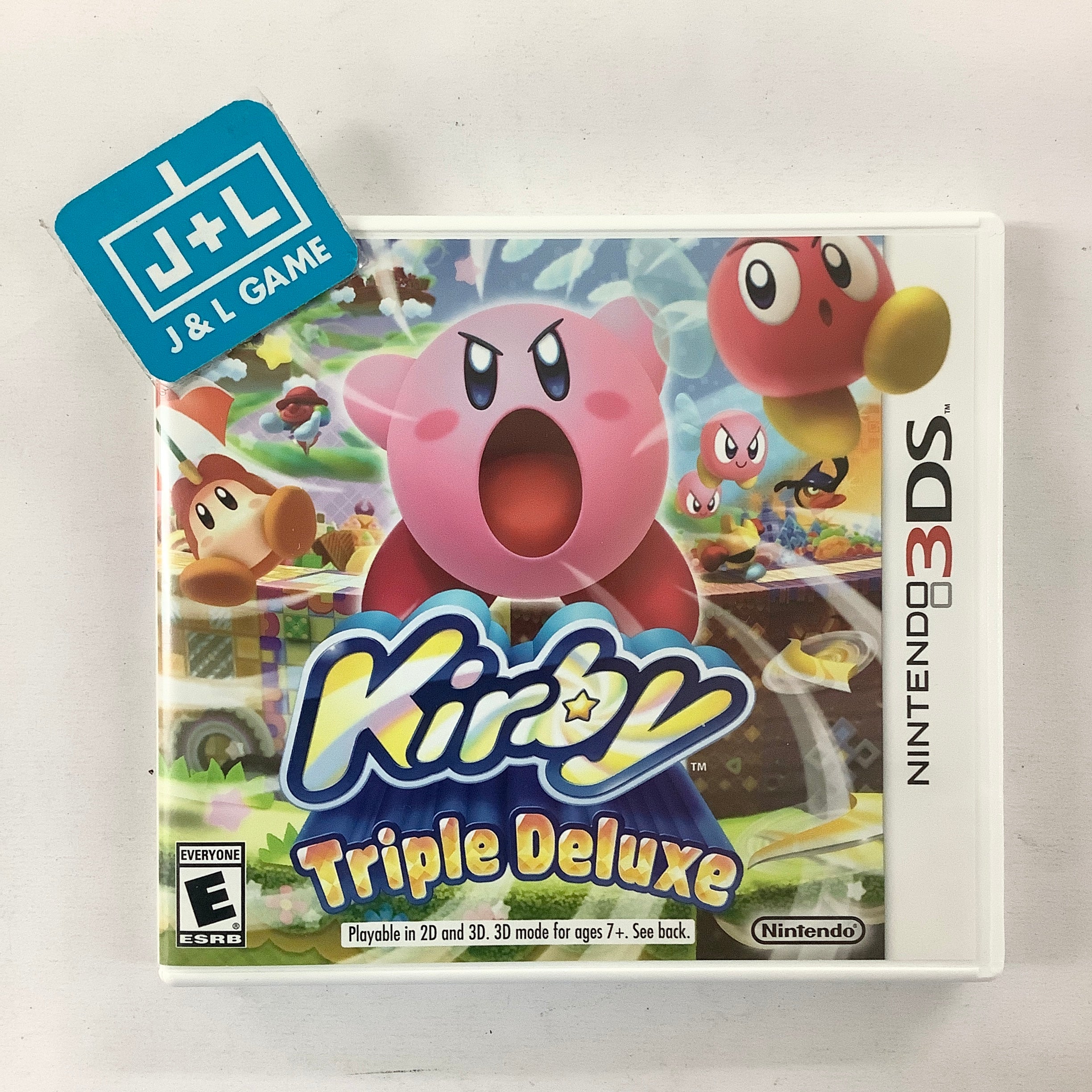 Kirby: Triple Deluxe - Nintendo 3DS [Pre-Owned] Video Games Nintendo   