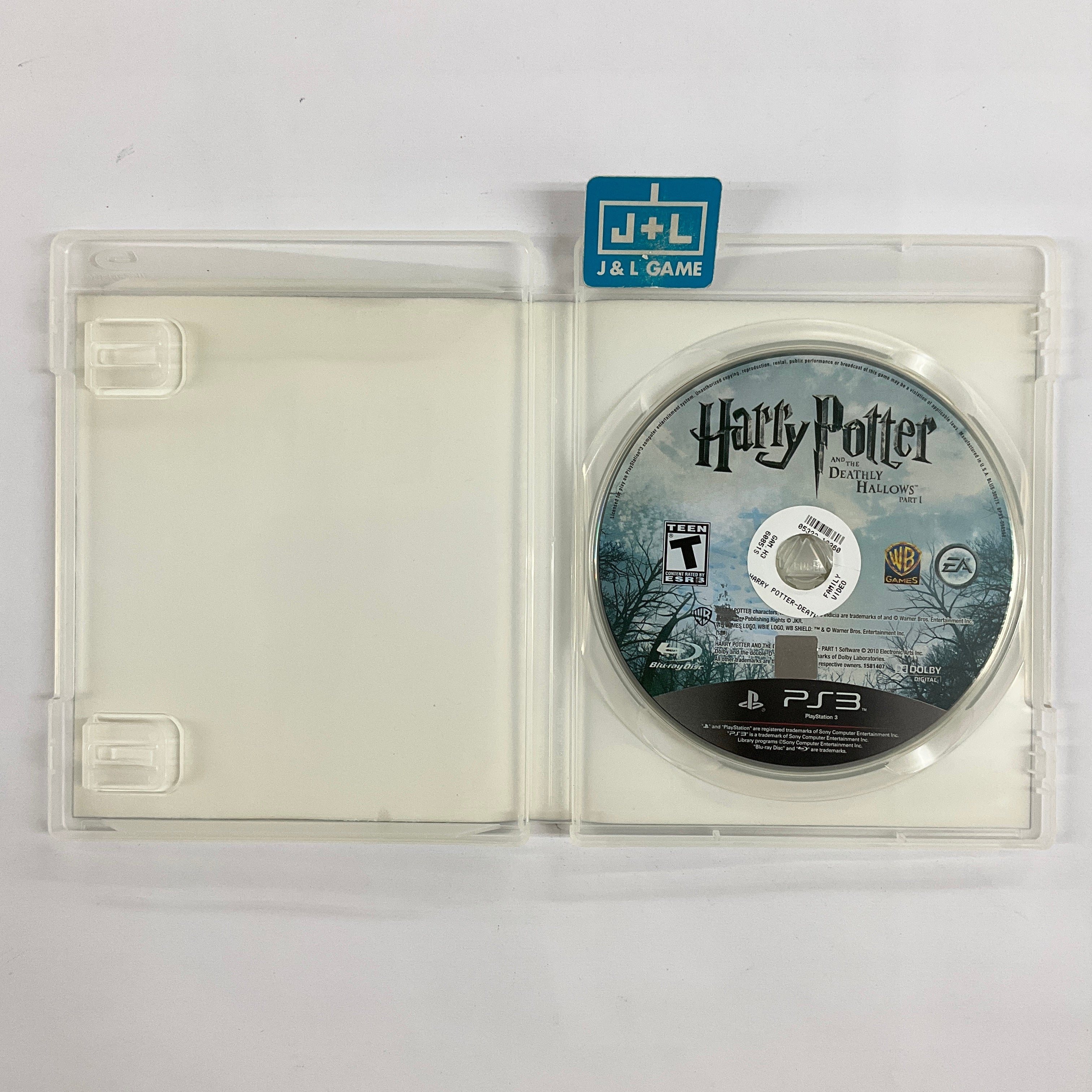 Harry Potter and the Deathly Hallows Part 1 - (PS3) PlayStation 3 [Pre-Owned] Video Games Electronic Arts   