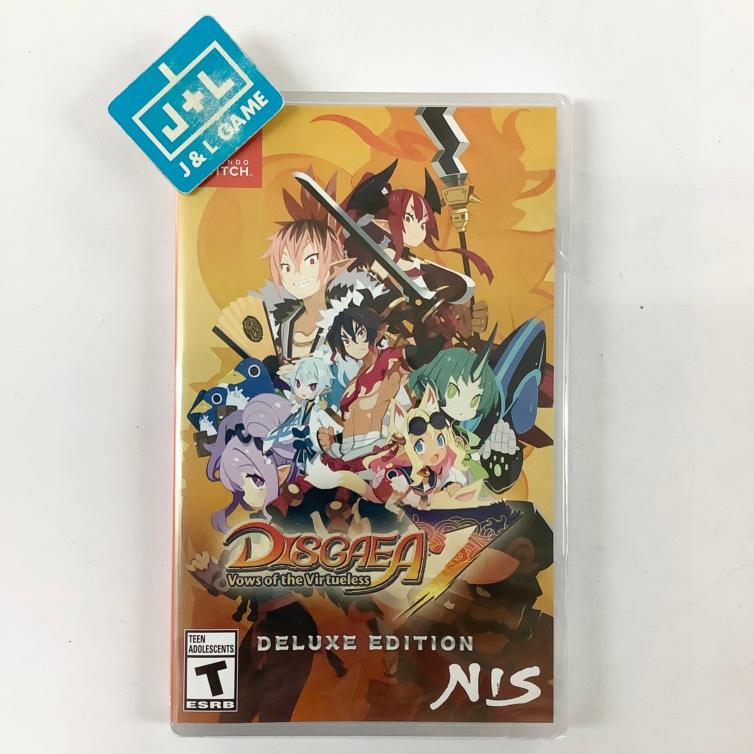 Disgaea 7: Vows of the Virtueless (Deluxe Edition) - (NSW) Nintendo Switch Video Games NIS America   