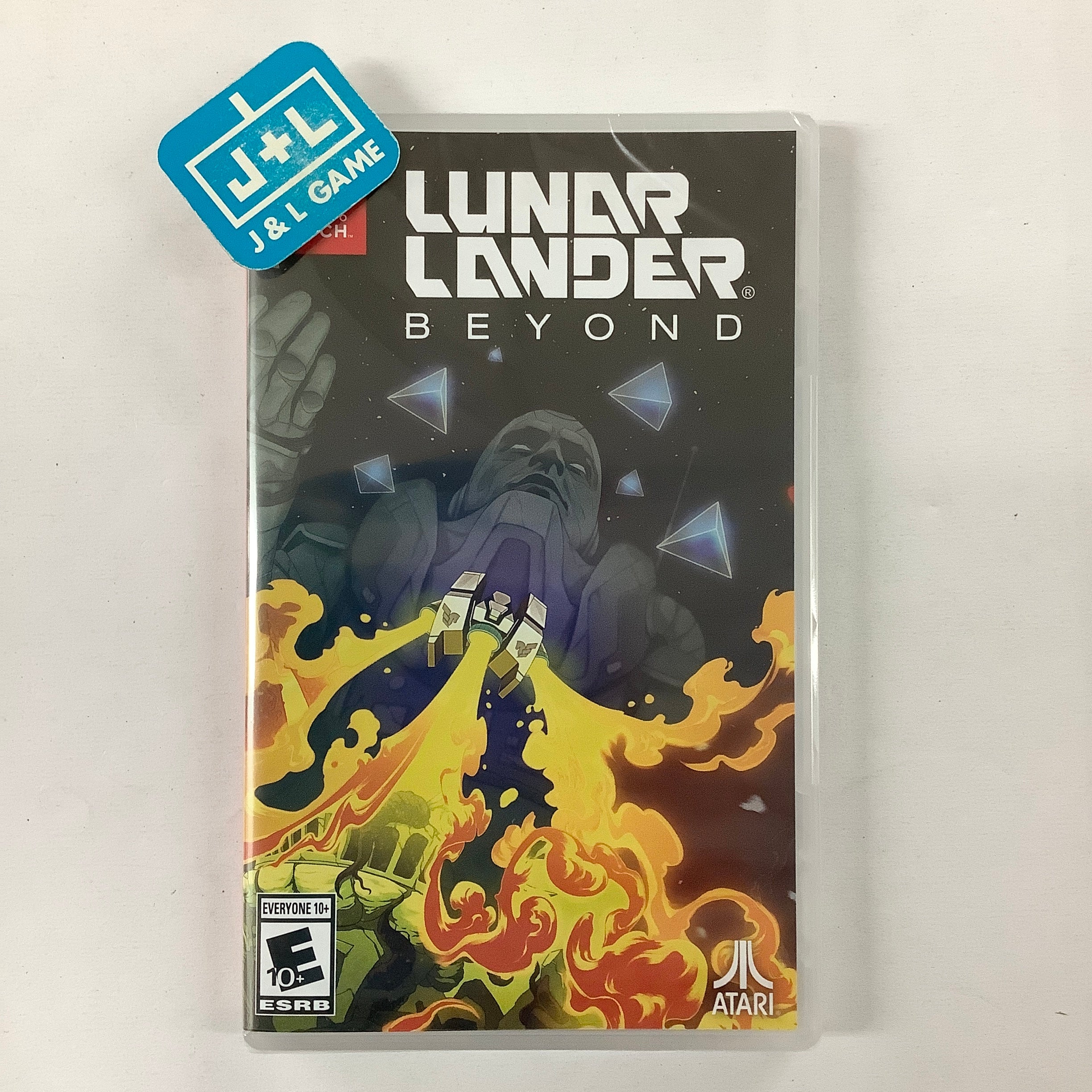 Lunar Lander Beyond - (NSW) Nintendo Switch Video Games Atari   