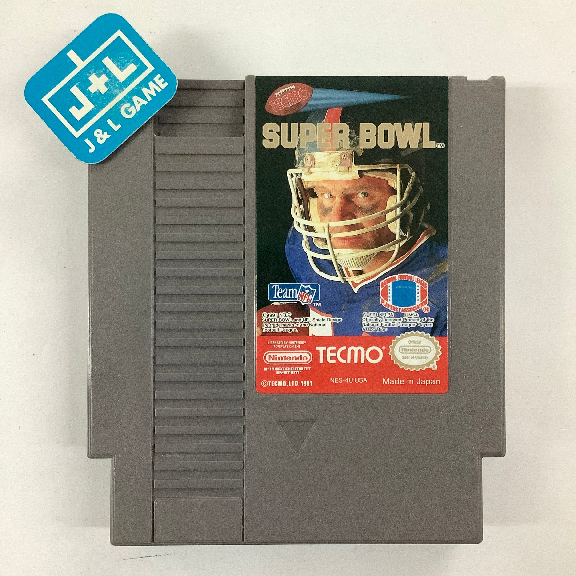 Tecmo Super Bowl - (NES) Nintendo Entertainment System [Pre-Owned] Video Games Tecmo   