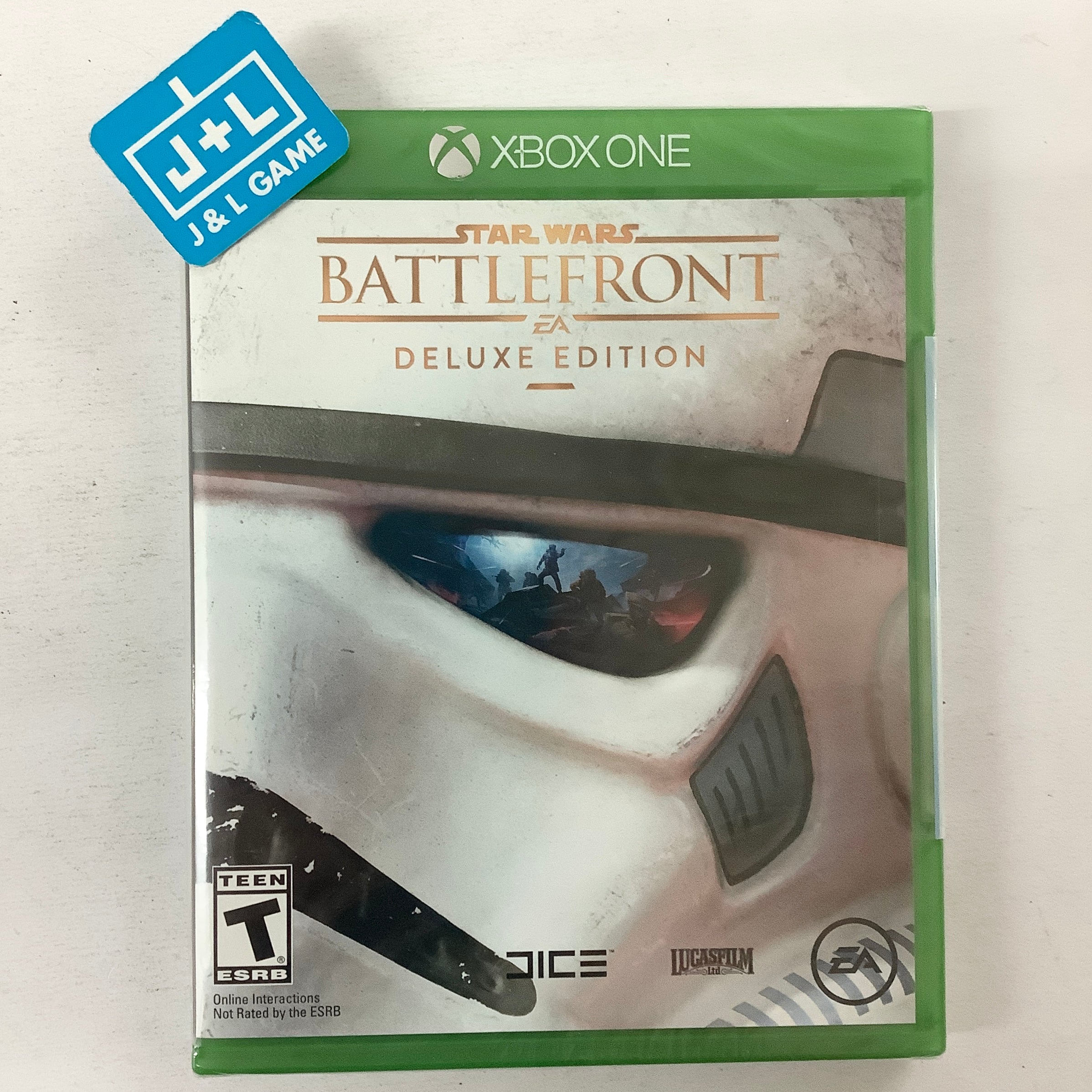 Star Wars Battlefront (Deluxe Edition) - (XB1) Xbox One Video Games Electronic Arts   