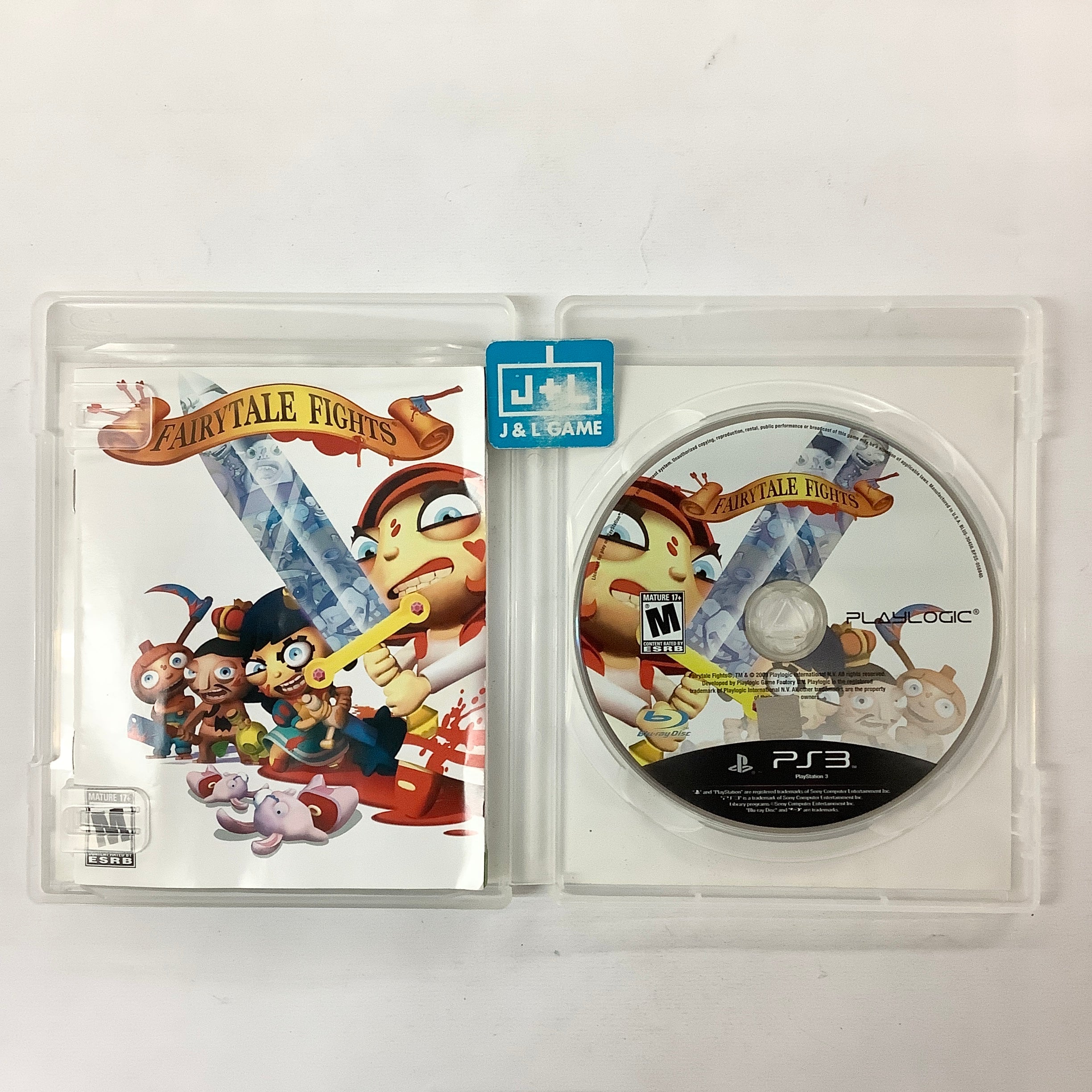 Fairytale Fights - (PS3) PlayStation 3 [Pre-Owned] Video Games Playlogic   