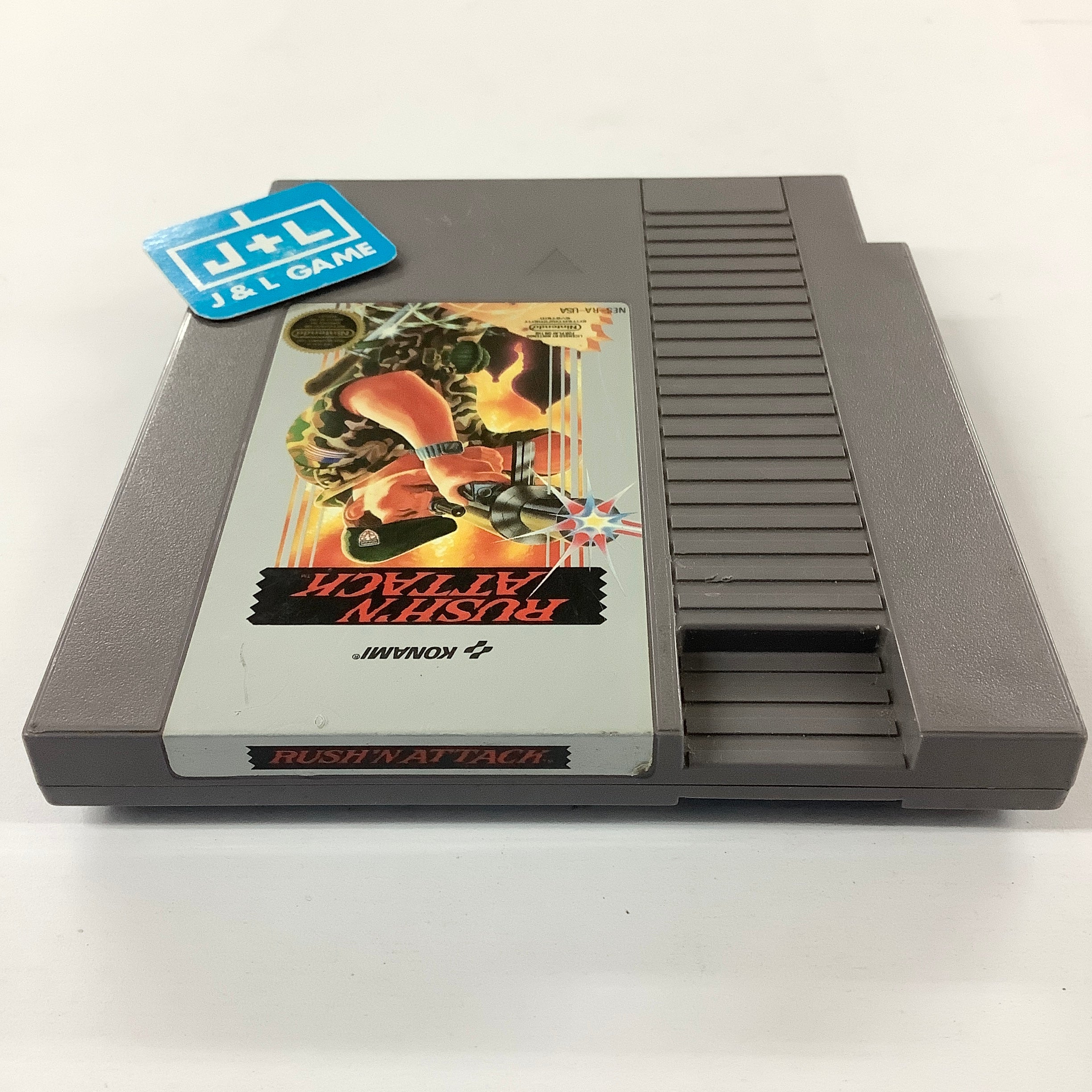 Rush'n Attack - (NES) Nintendo Entertainment System [Pre-Owned] Video Games Konami   