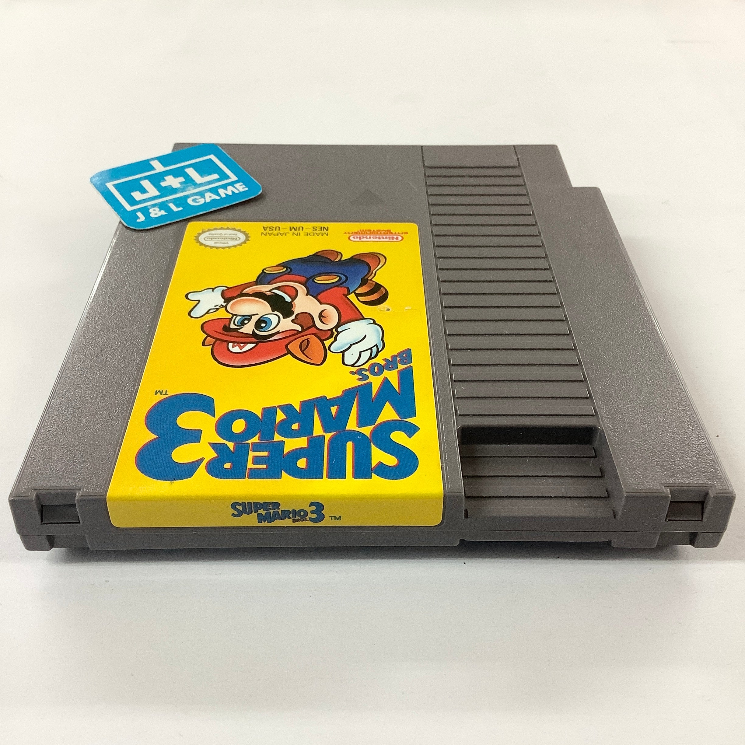 Super Mario Bros. 3 (First Print) - (NES) Nintendo Entertainment System [Pre-Owned] Video Games Nintendo   