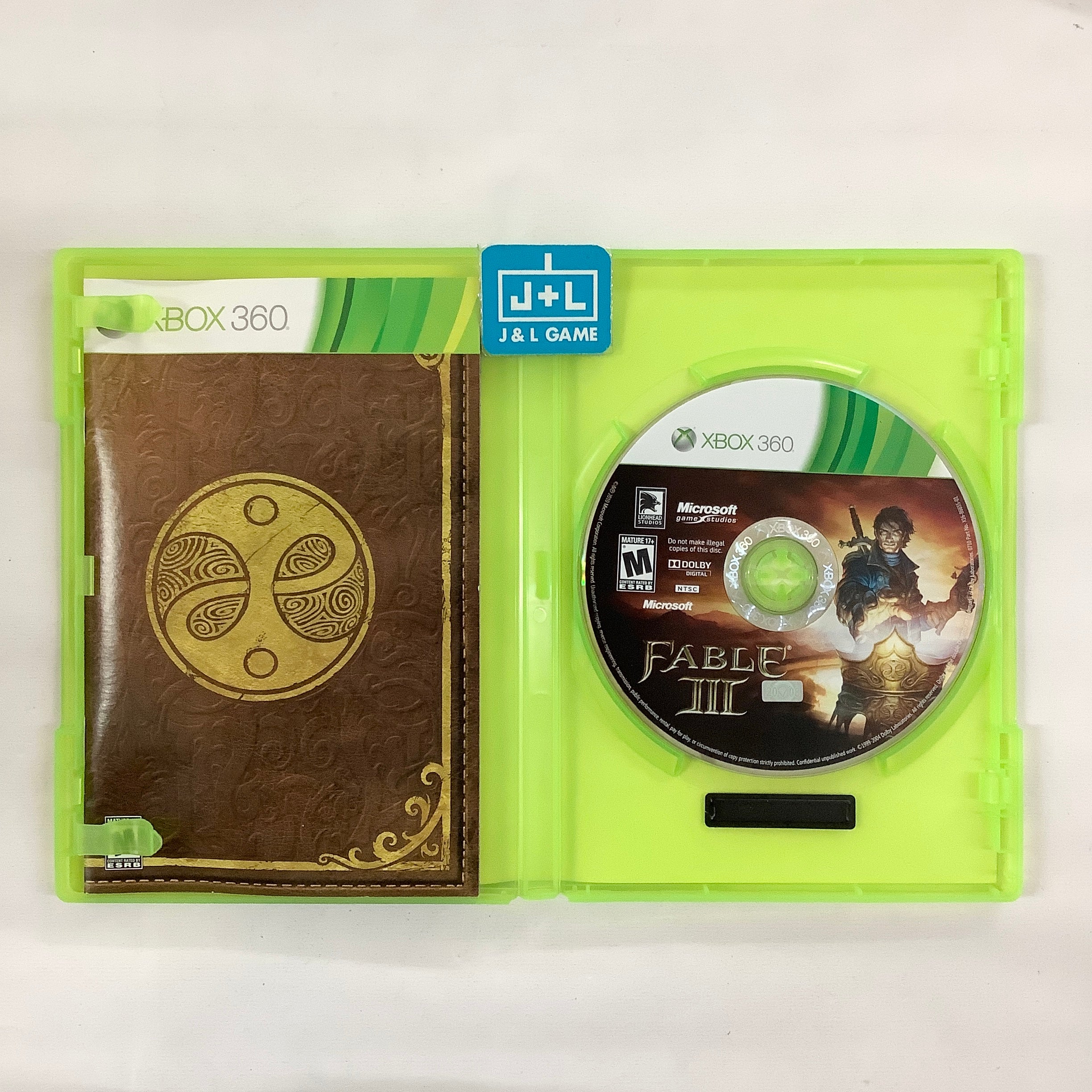 Fable III - Xbox 360 [Pre-Owned] Video Games Microsoft Game Studios   