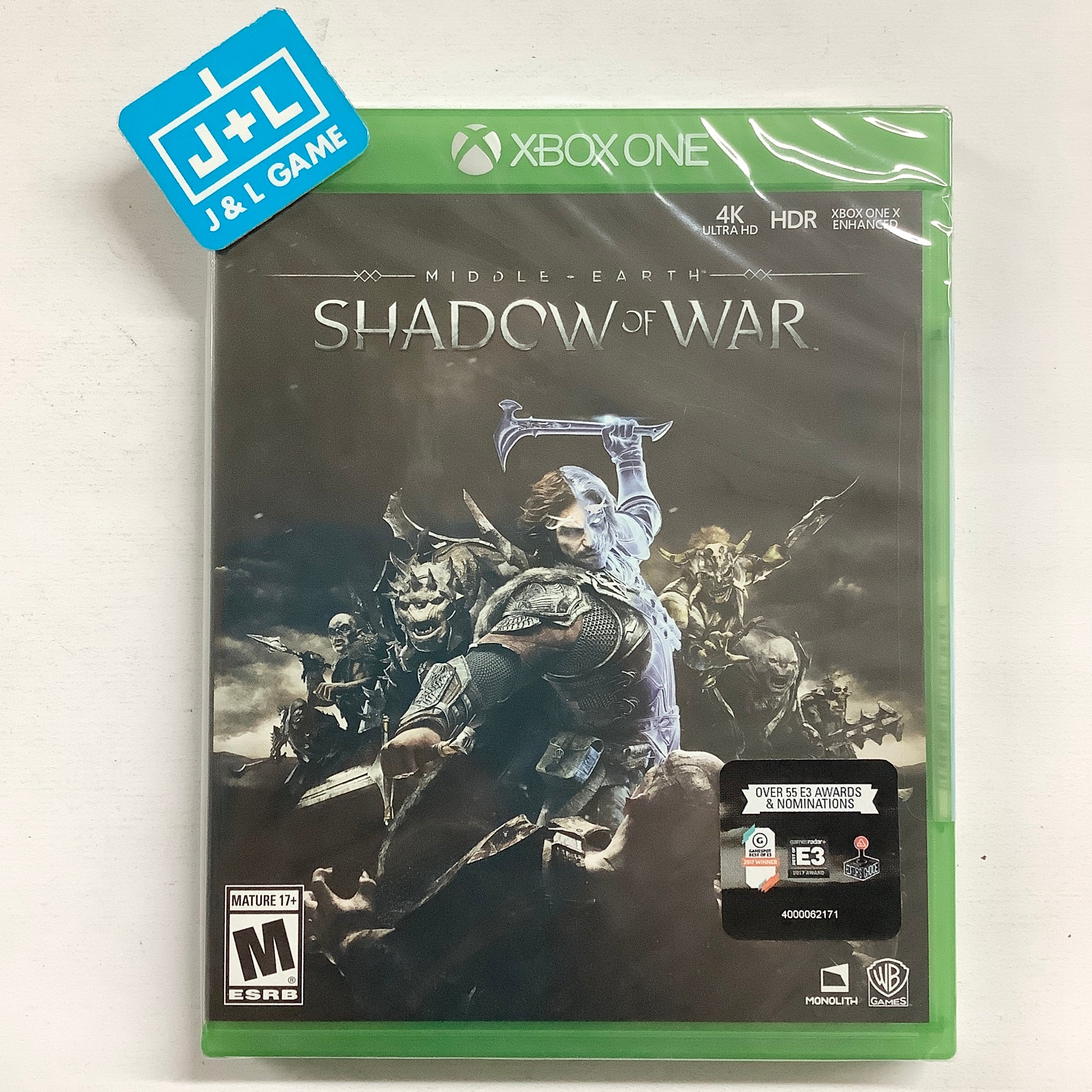 Middle-earth: Shadow of War - (XB1) Xbox One Video Games Warner Bros. Interactive Entertainment   