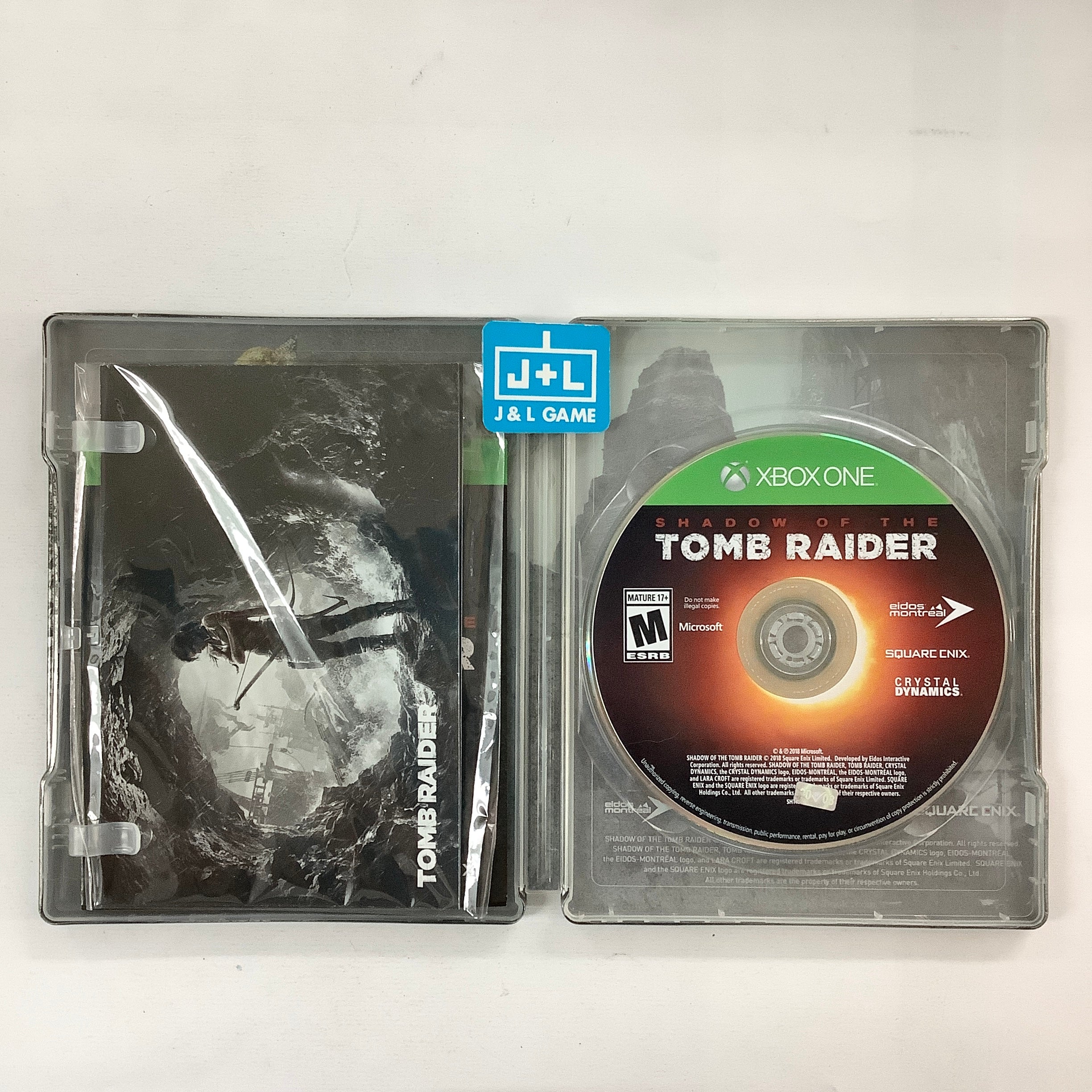 Shadow of the Tomb Raider (Limited SteelBook Edition) - (XB1) Xbox One [Pre-Owned] Video Games Square Enix   