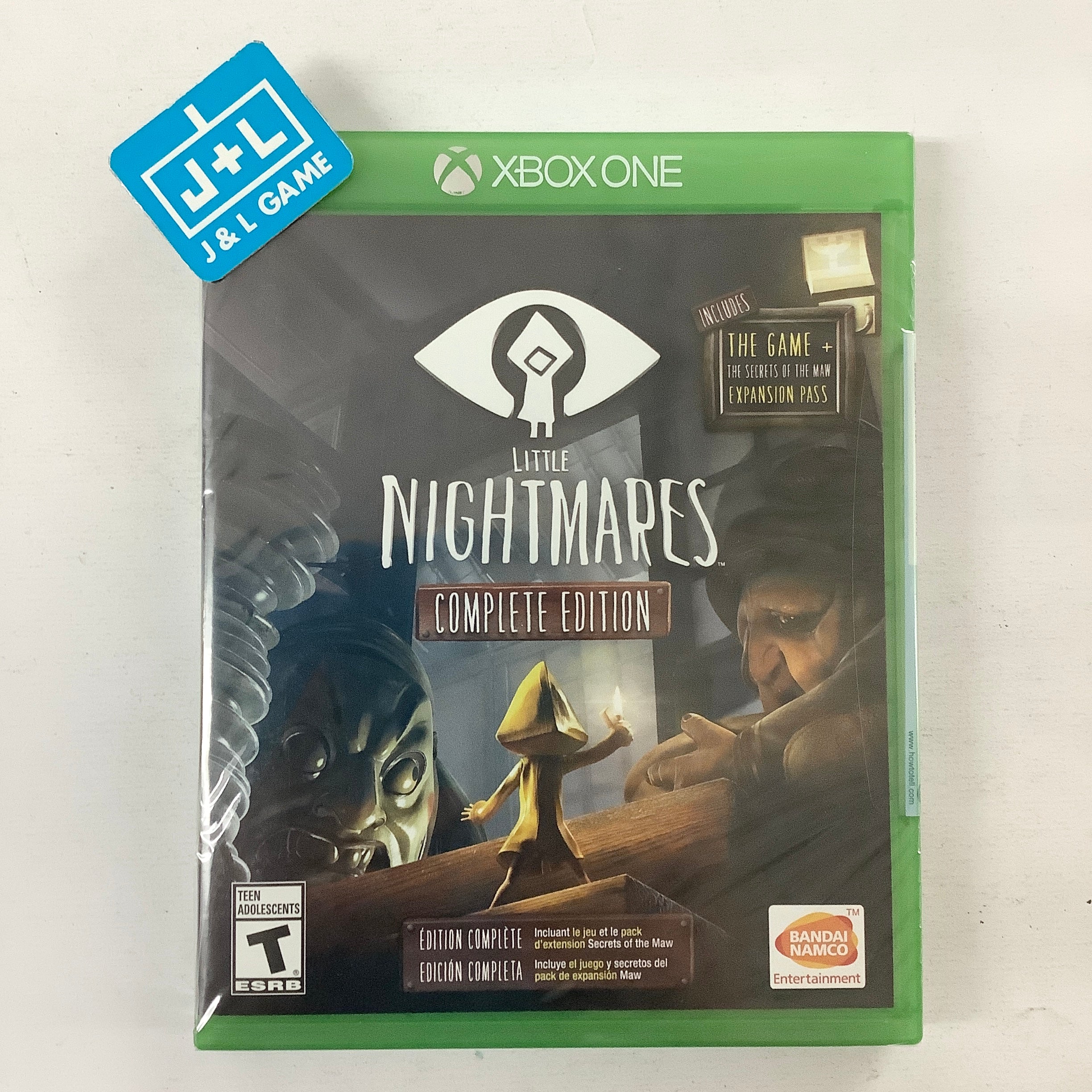 Little Nightmares Complete Edition - (XB1) Xbox One Video Games BANDAI NAMCO Entertainment   