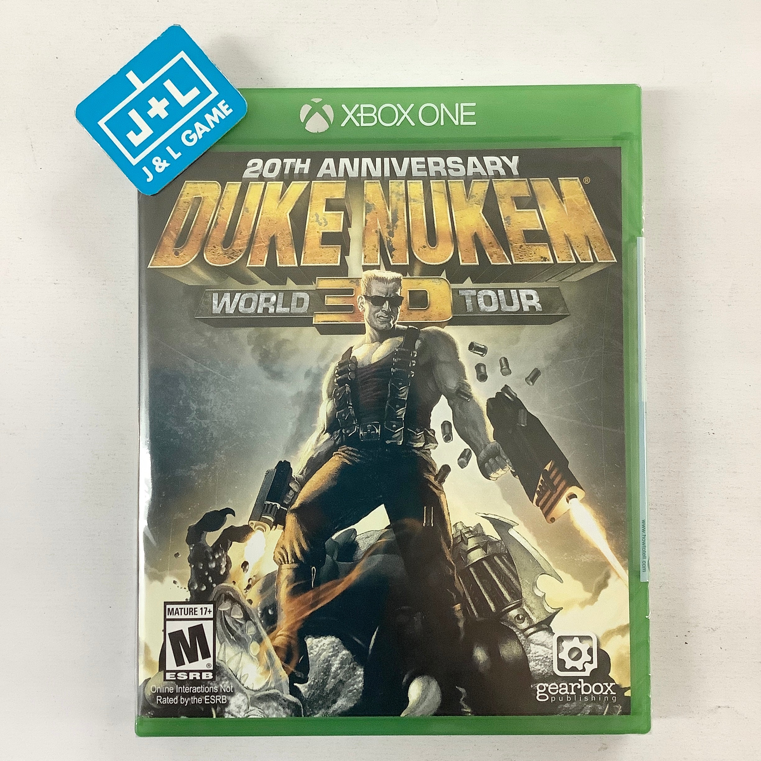 Duke Nukem 3D: 20th Anniversary World Tour - (XB1) Xbox One Video Games Gearbox Publishing   