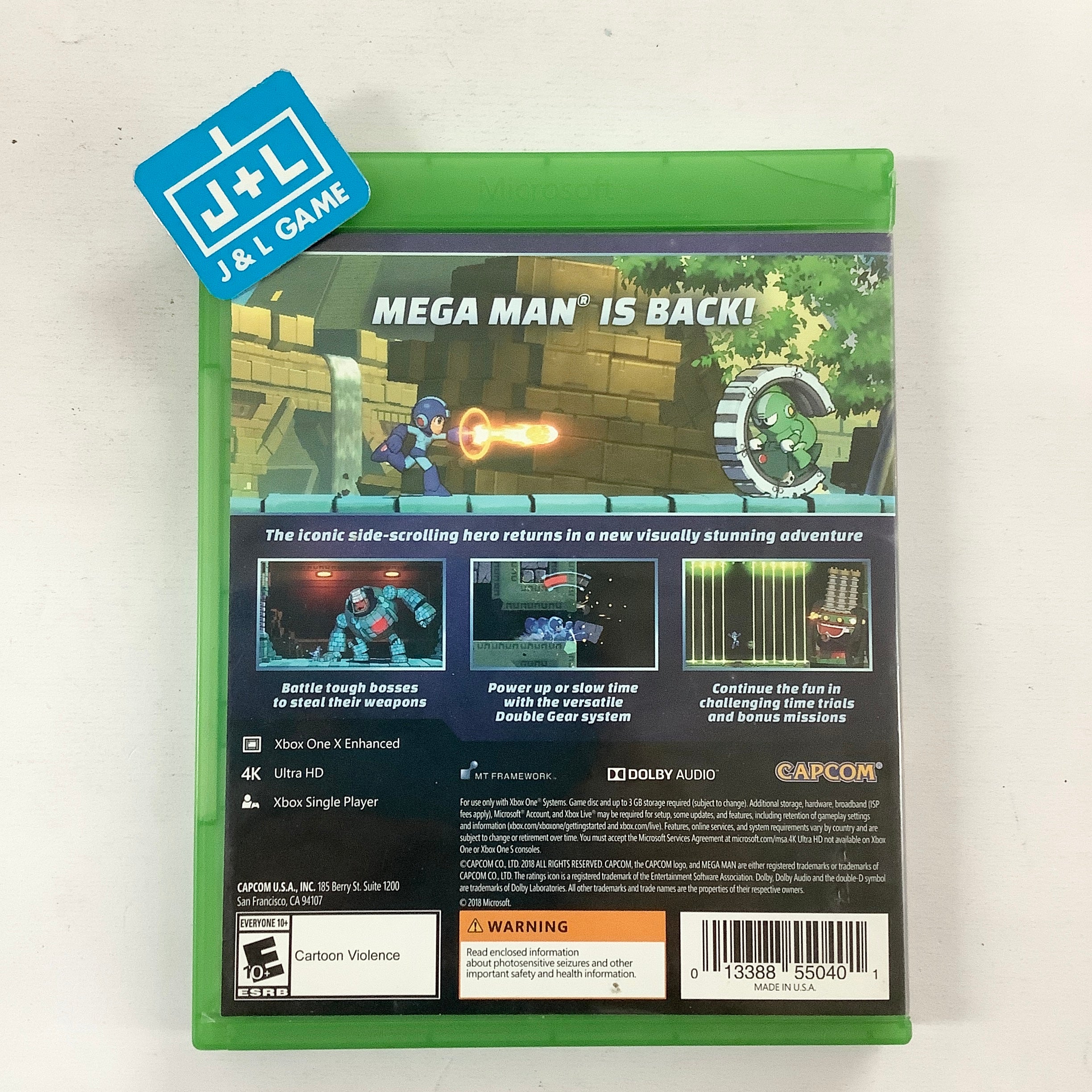 Mega Man 11 - (XB1) Xbox One [Pre-Owned] Video Games Capcom   