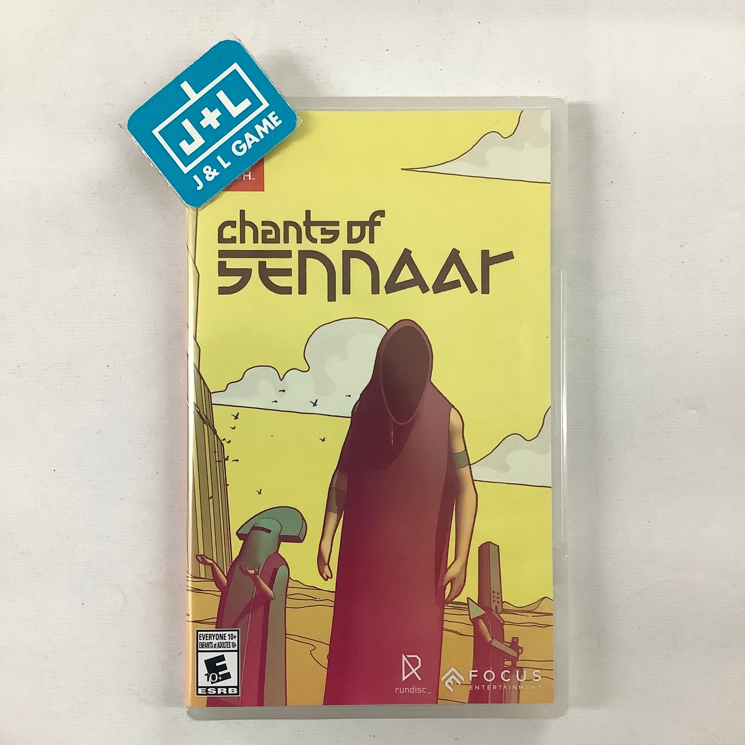 Chants of Sennaar - (NSW) Nintendo Switch Video Games Focus Entertainment   