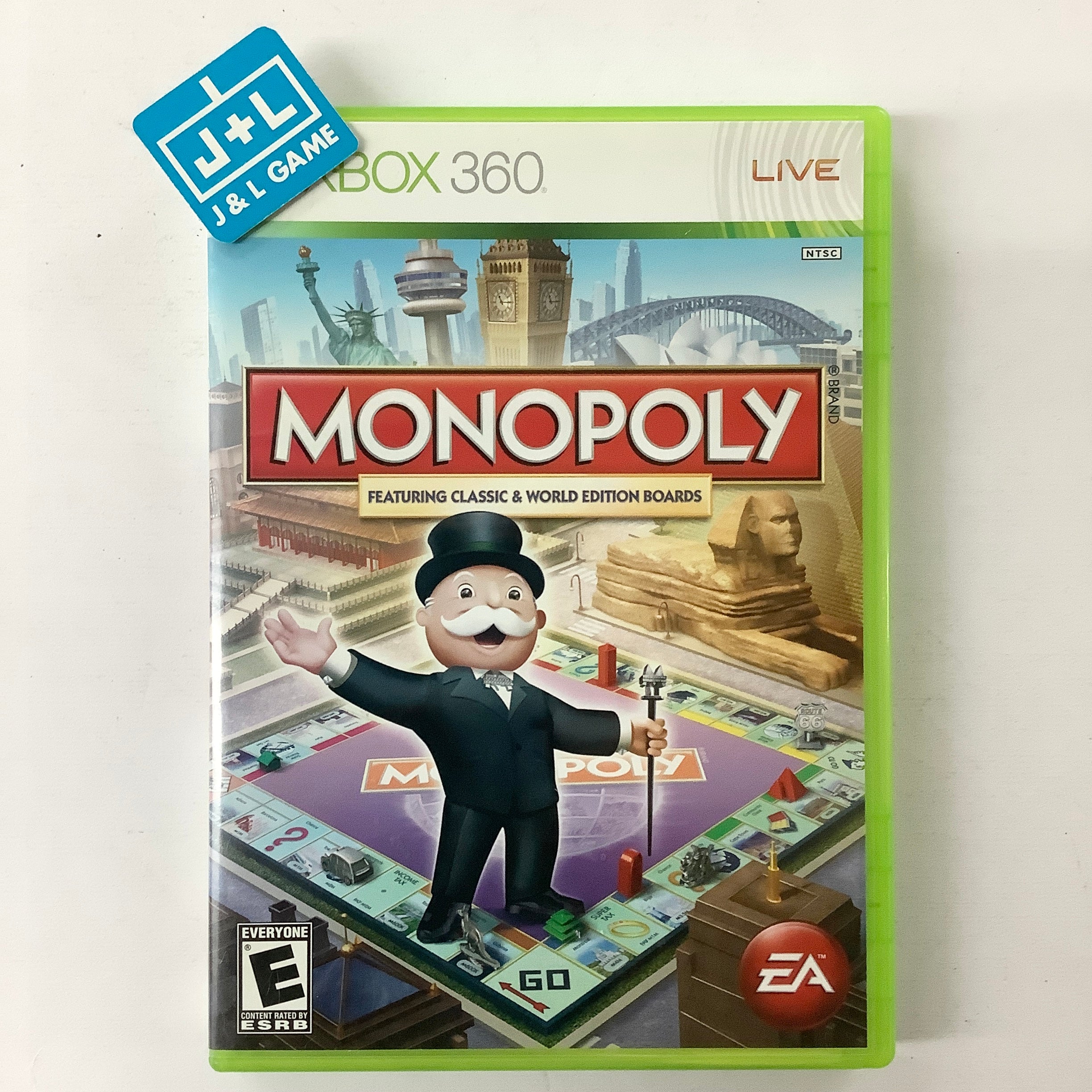 Monopoly - Xbox 360 [Pre-Owned] Video Games Electronic Arts   