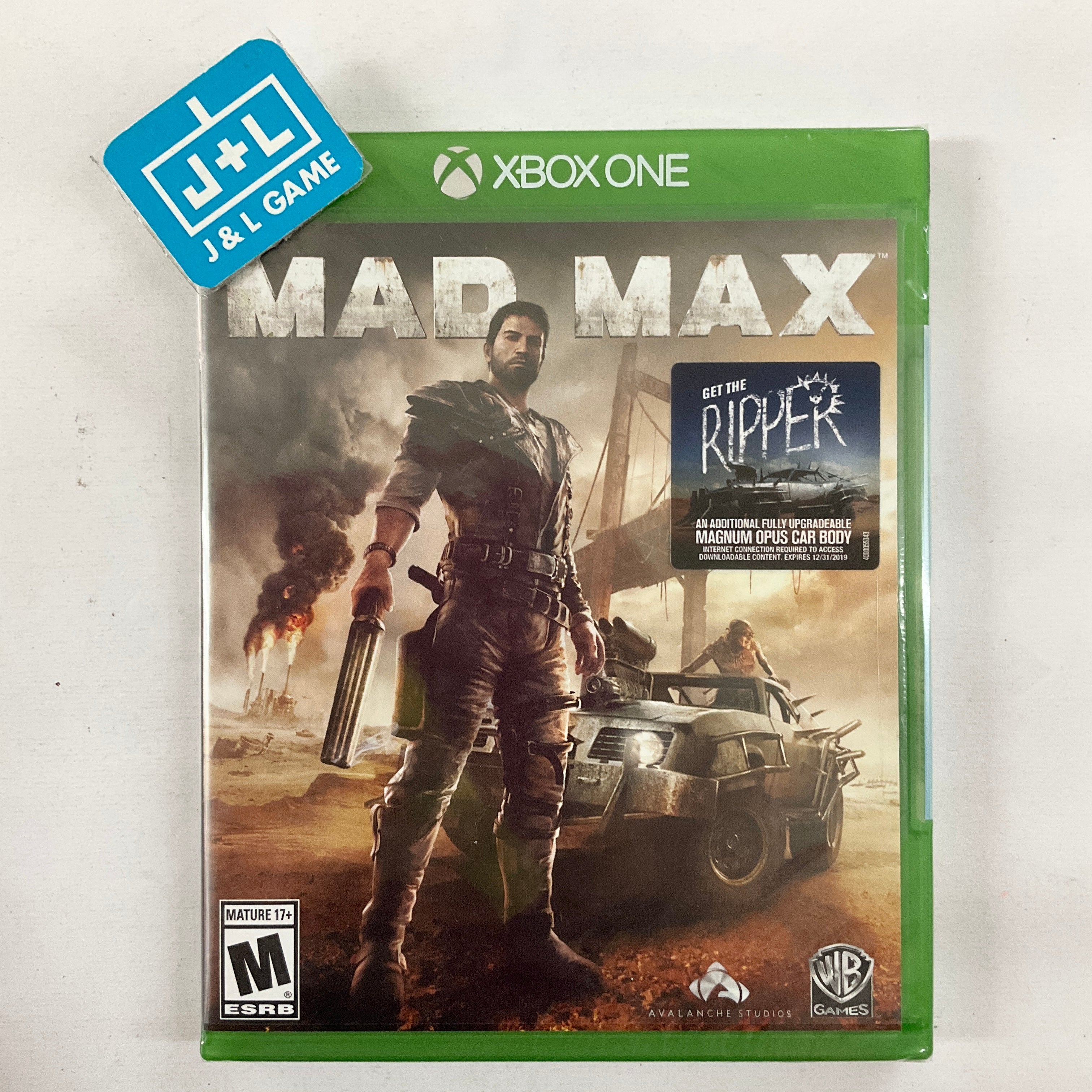 Mad Max - (XB1) Xbox One Video Games WB Games   