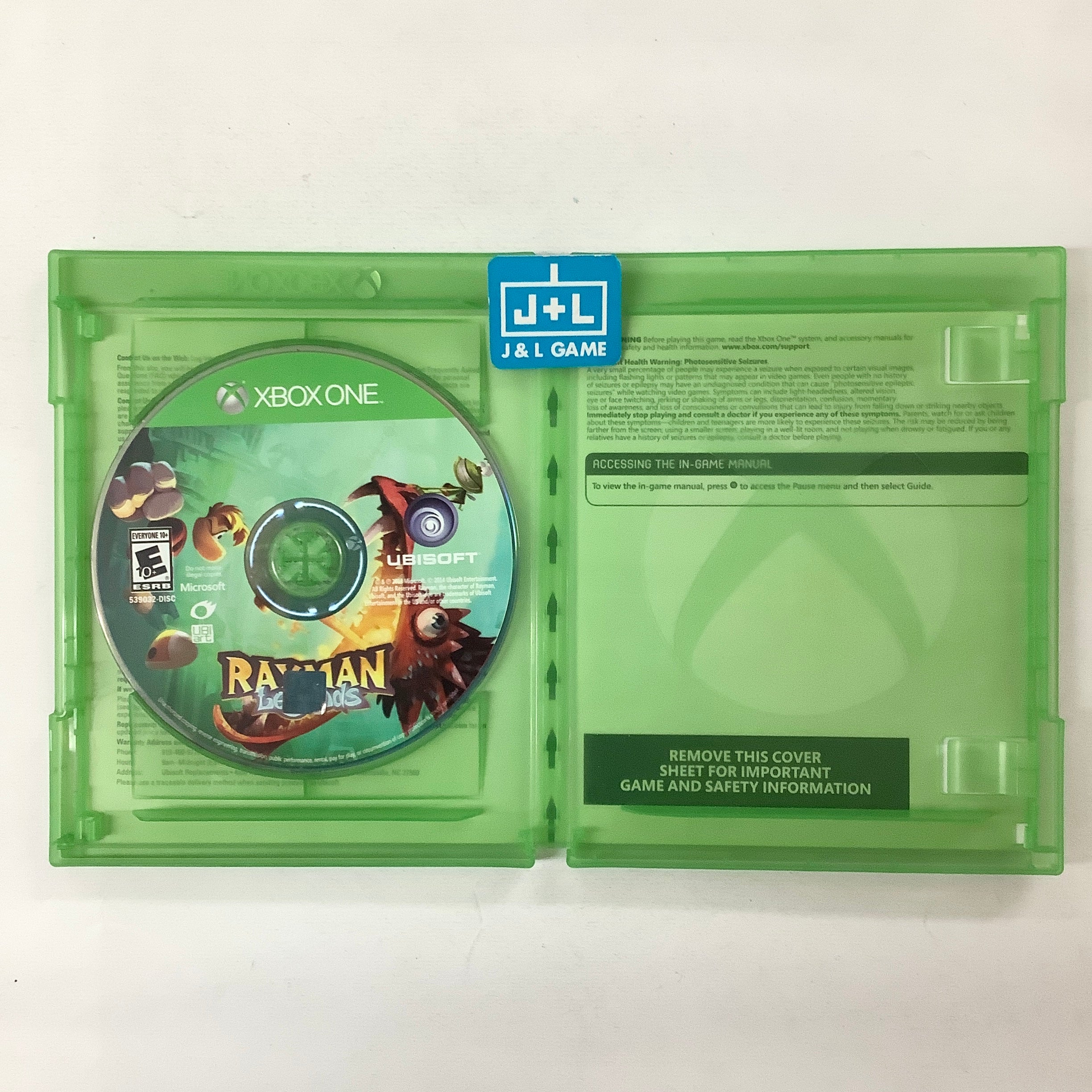 Rayman Legends - (XB1) Xbox One [Pre-Owned] Video Games Ubisoft   