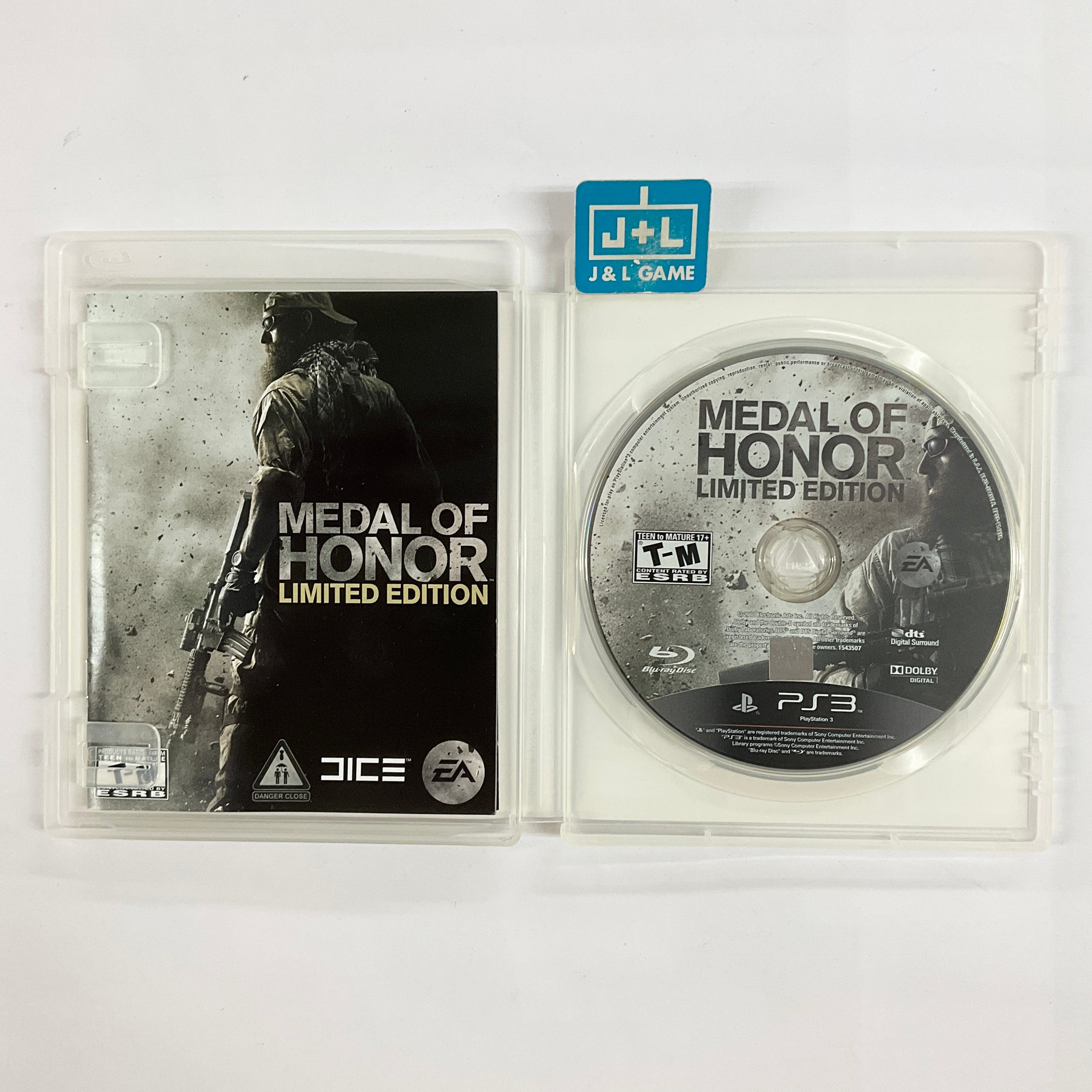 Medal of Honor (Limited Edition) - (PS3) PlayStation 3 [Pre-Owned] Video Games Electronic Arts   