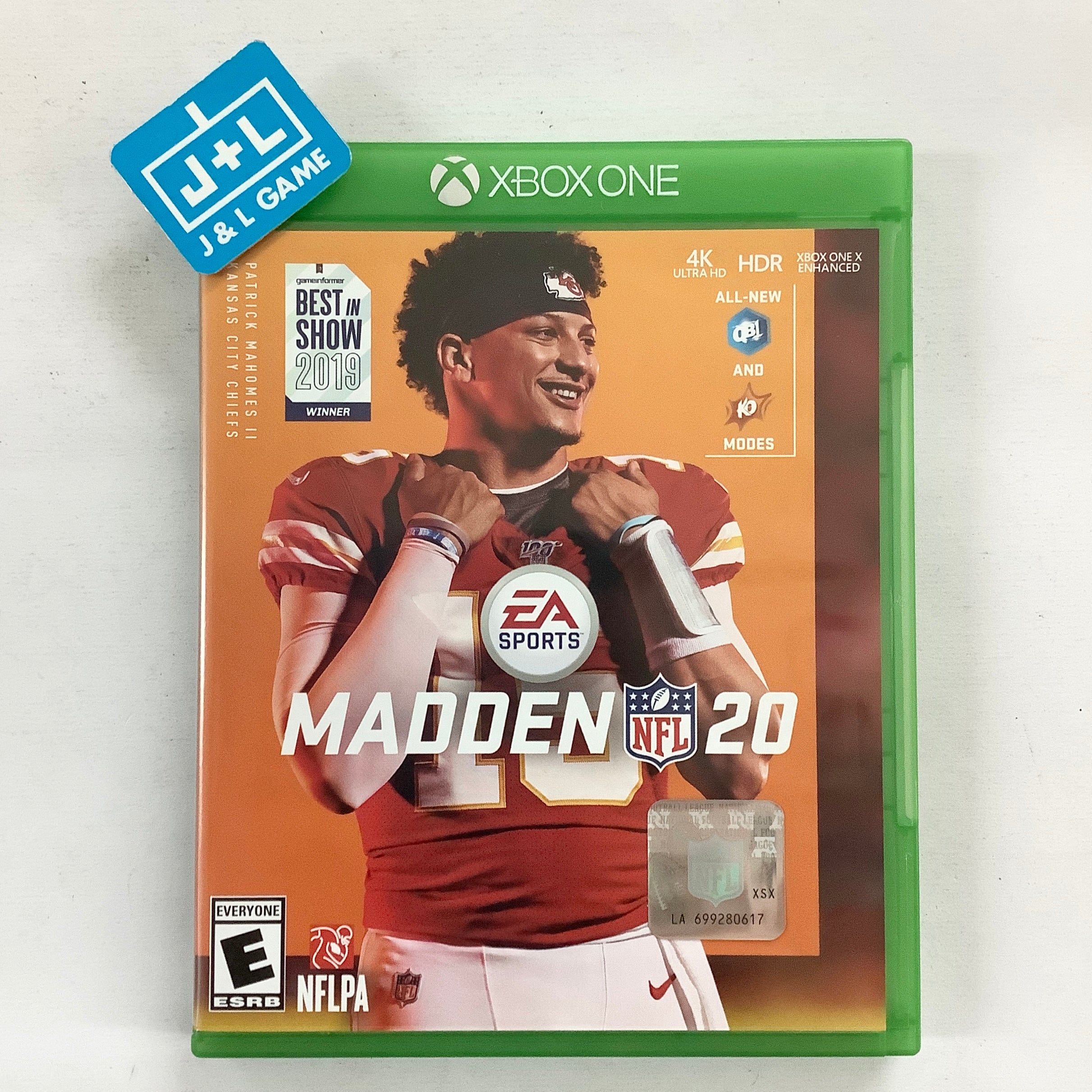 Madden NFL 20 - (XB1) Xbox One [Pre-Owned] Video Games Electronic Arts   