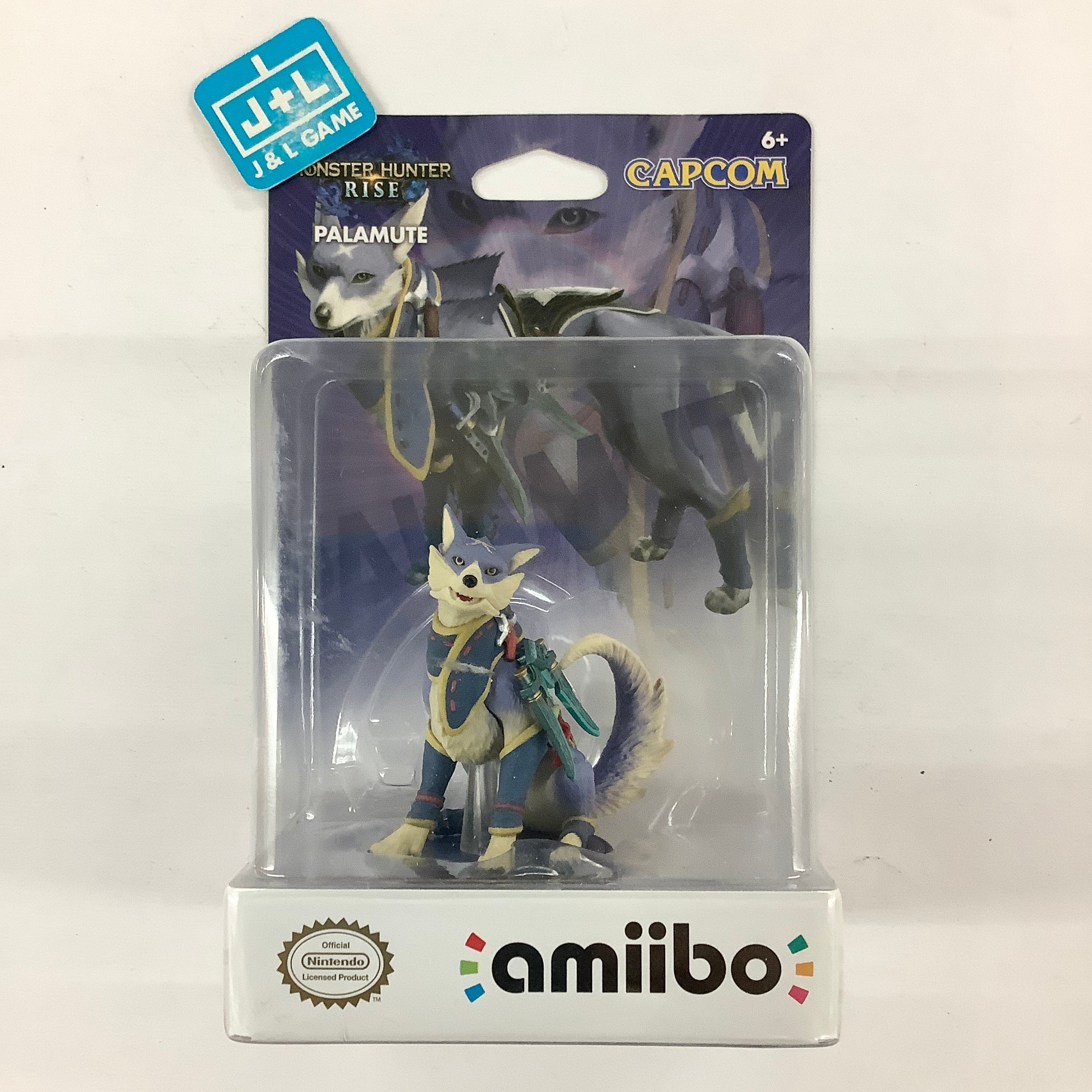 Palamute (Monster Hunter Rise) - Nintendo Switch Amiibo Amiibo Monster Hunter   