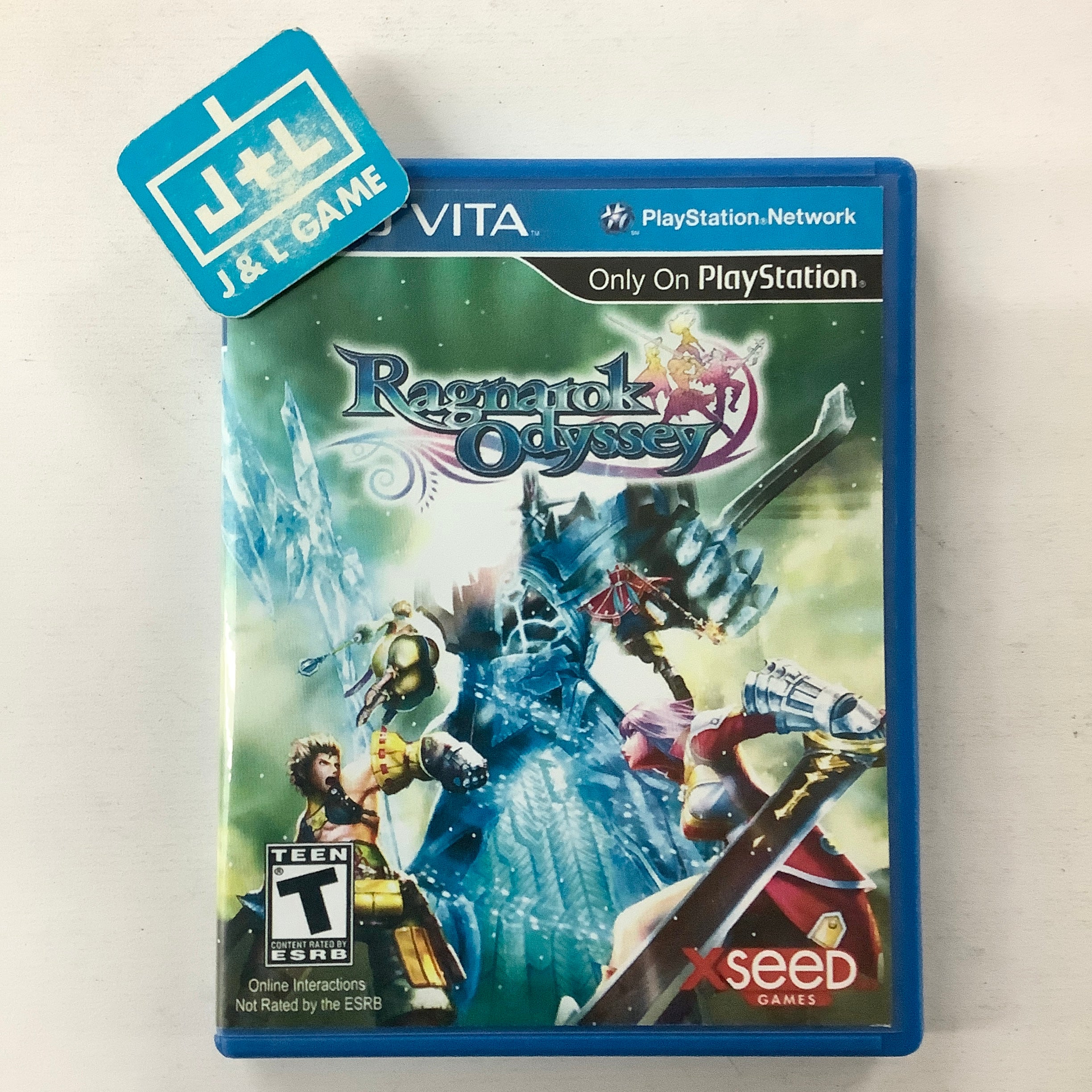 Ragnarok Odyssey - (PSV) PlayStation Vita [Pre-Owned] Video Games XSEED Games   