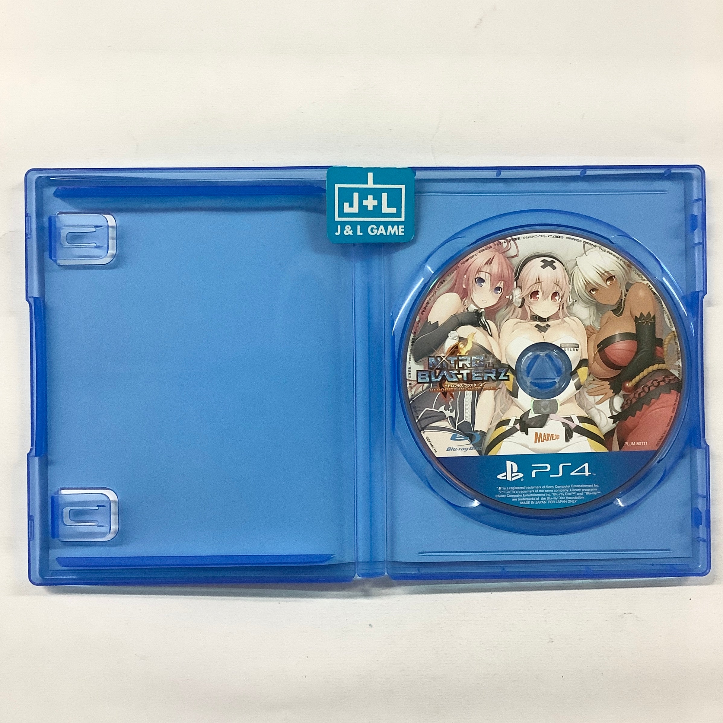 Nitroplus Blasterz: Heroines Infinite Duel - (PS4) PlayStation 4 [Pre-Owned] (Japanese Import) Video Games Marvelous Inc.   