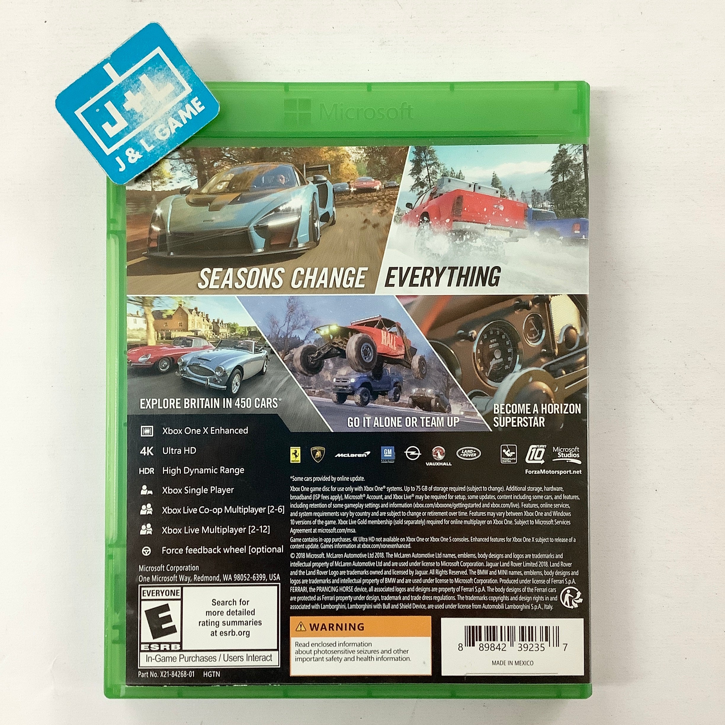 Forza Horizon 4 – (XB1) Xbox One [Pre-Owned] Video Games Microsoft   