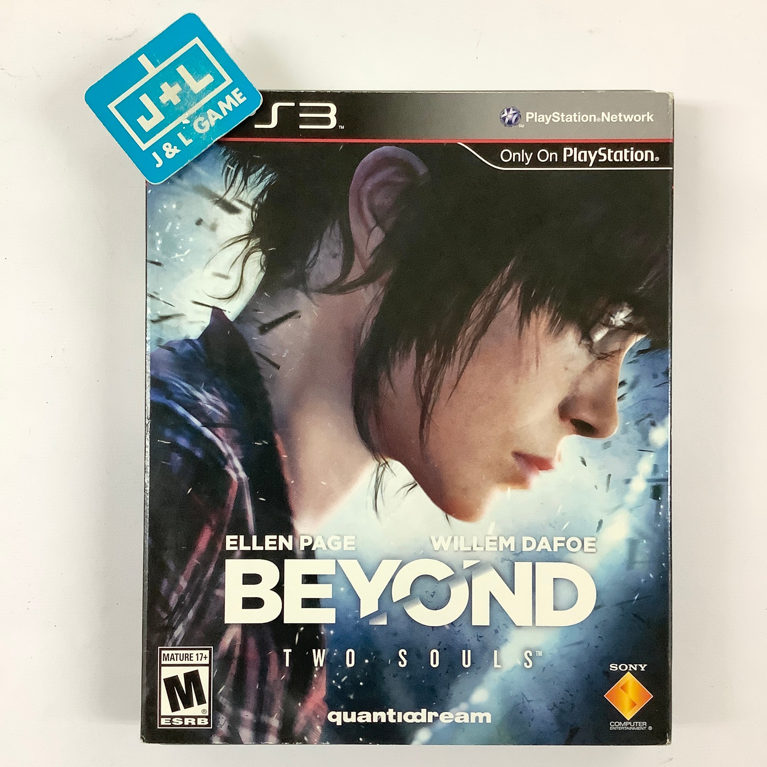 Beyond: Two Souls (Special Edition) - (PS3) PlayStation 3 [Pre-Owned] Video Games SCEI   