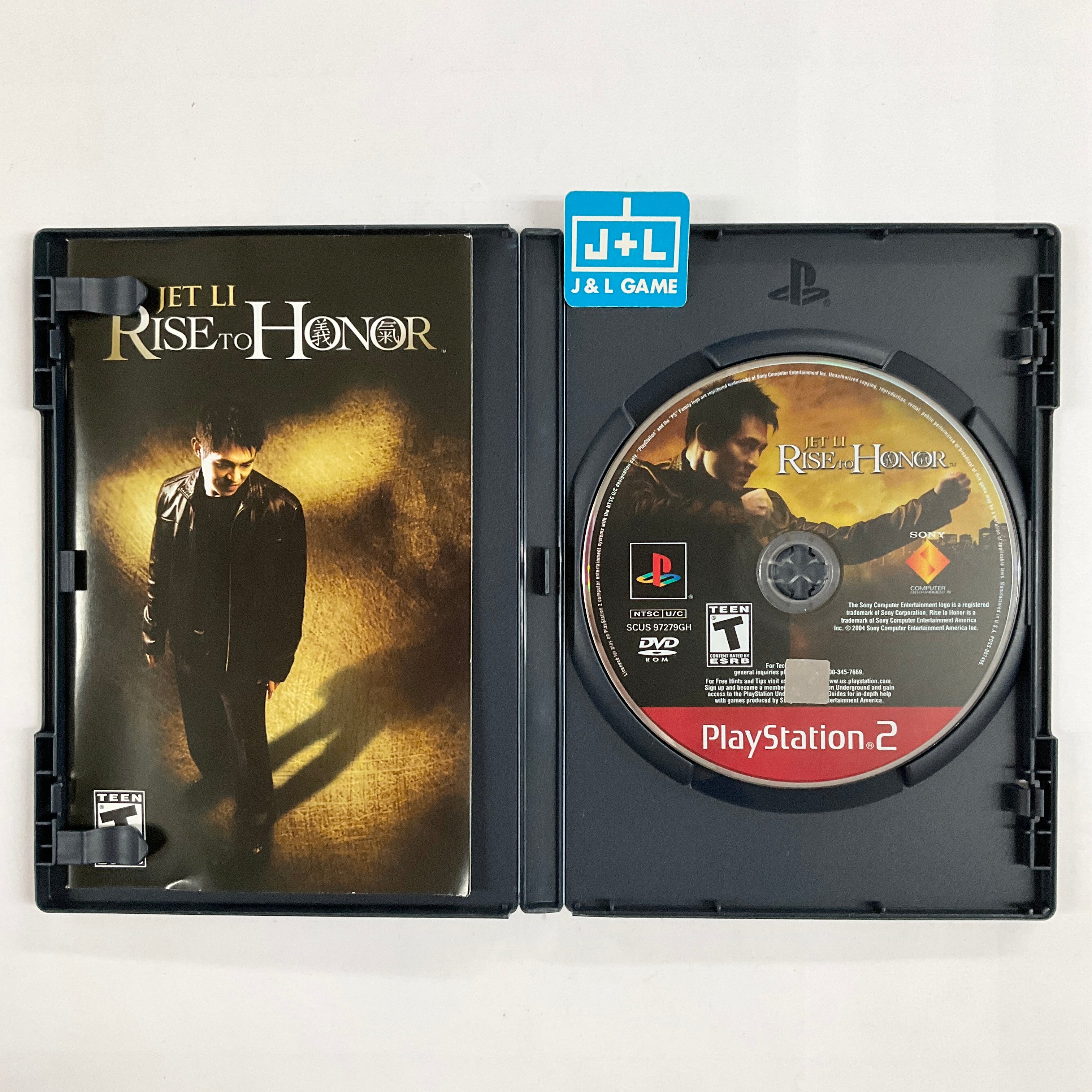 Rise to Honor (Greatest Hits) - (PS2) PlayStation 2 [Pre-Owned] Video Games SCEA   