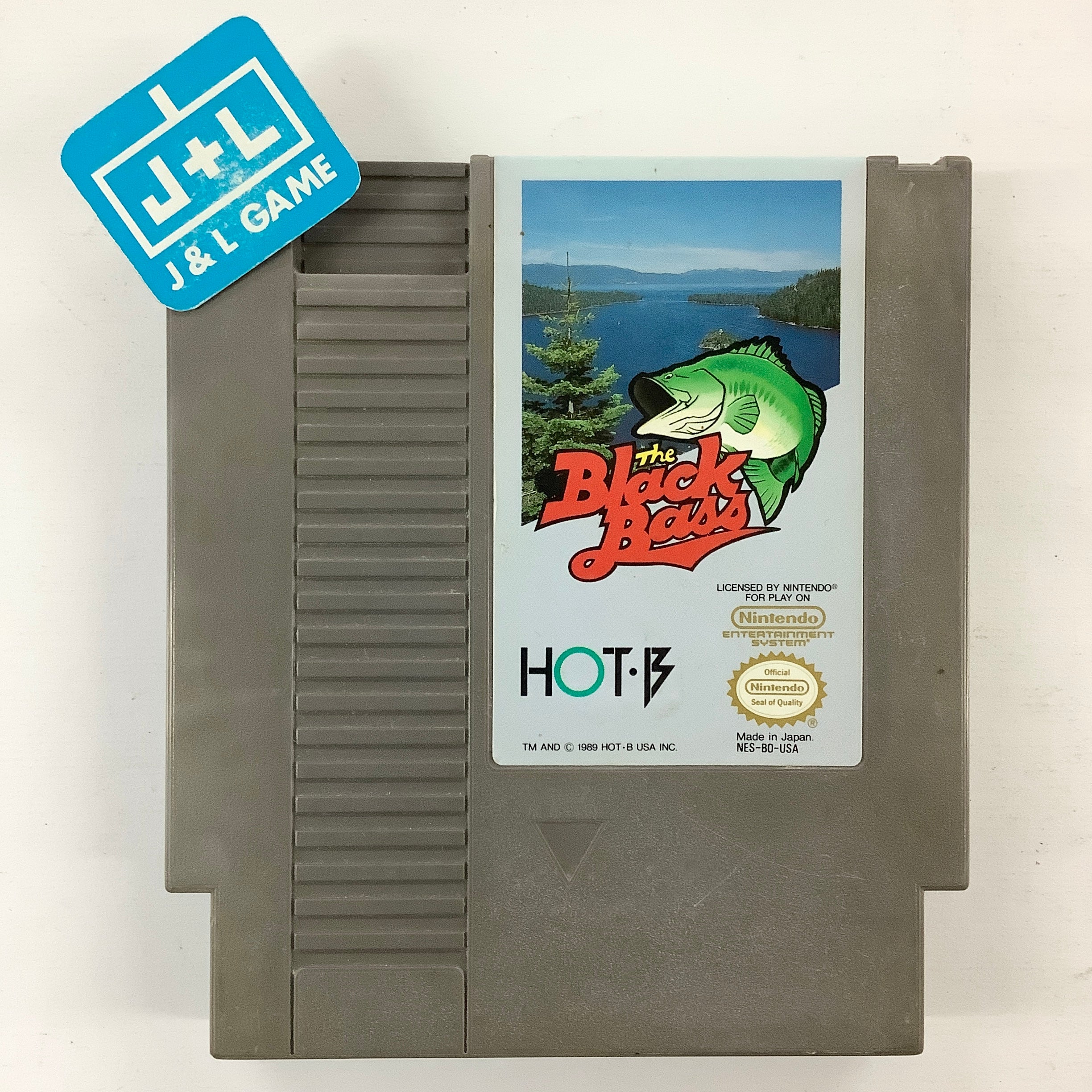 The Black Bass - (NES) Nintendo Entertainment System [Pre-Owned] Video Games Hot-B   