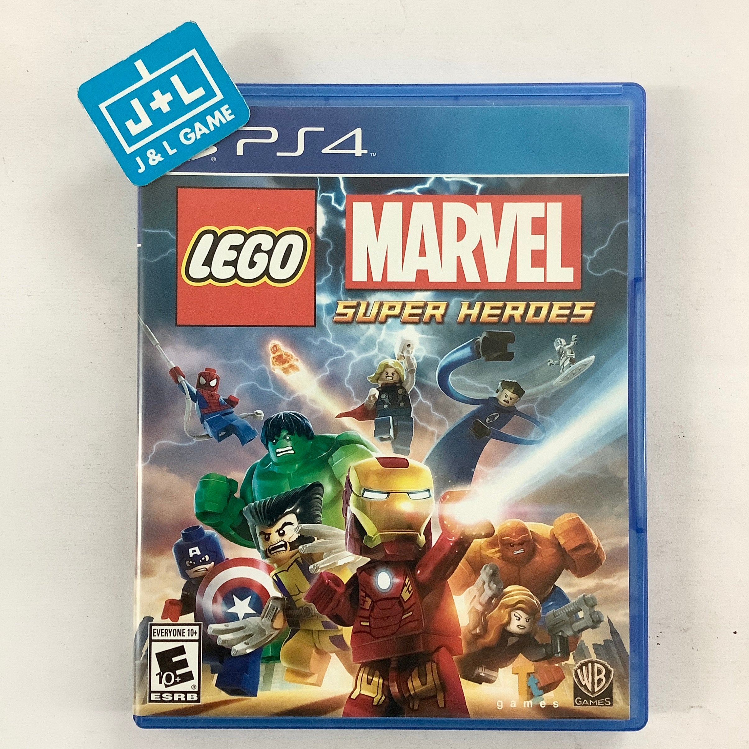 LEGO Marvel Super Heroes - (PS4) PlayStation 4 [Pre-Owned] Video Games Warner Bros. Interactive Entertainment   