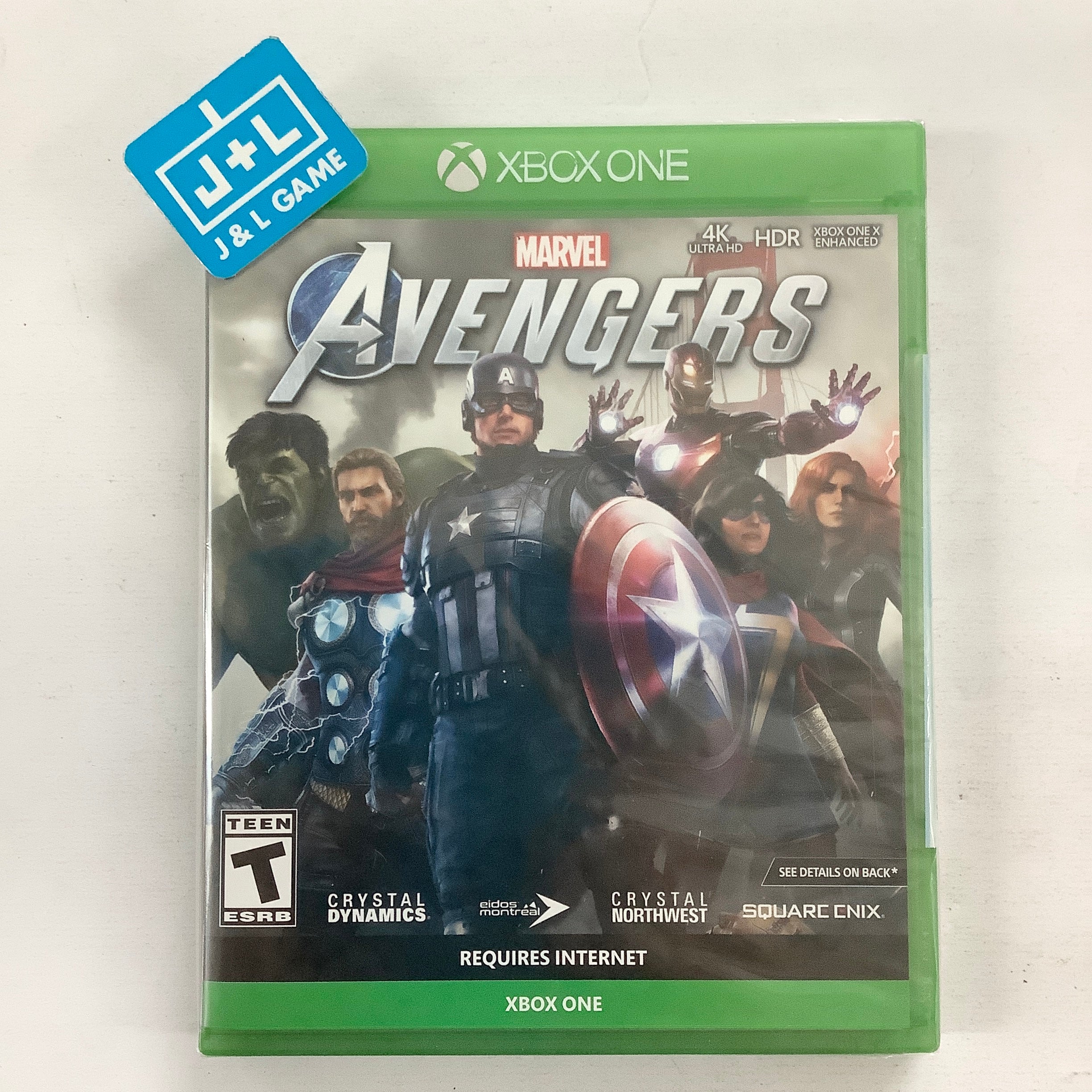 Marvel's Avengers - (XB1) Xbox One Video Games Square Enix   