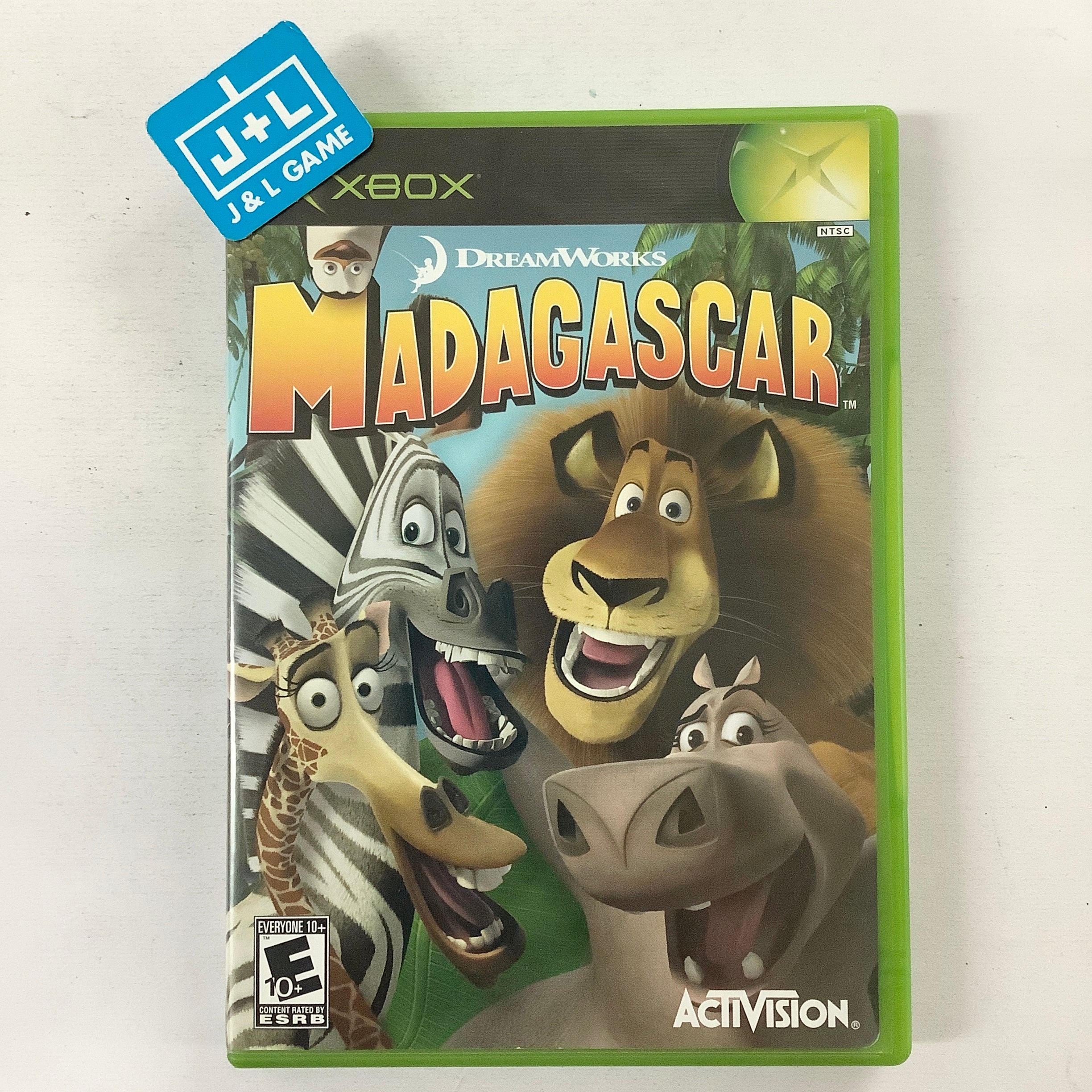 Madagascar - (XB) Xbox [Pre-Owned] Video Games Activision   