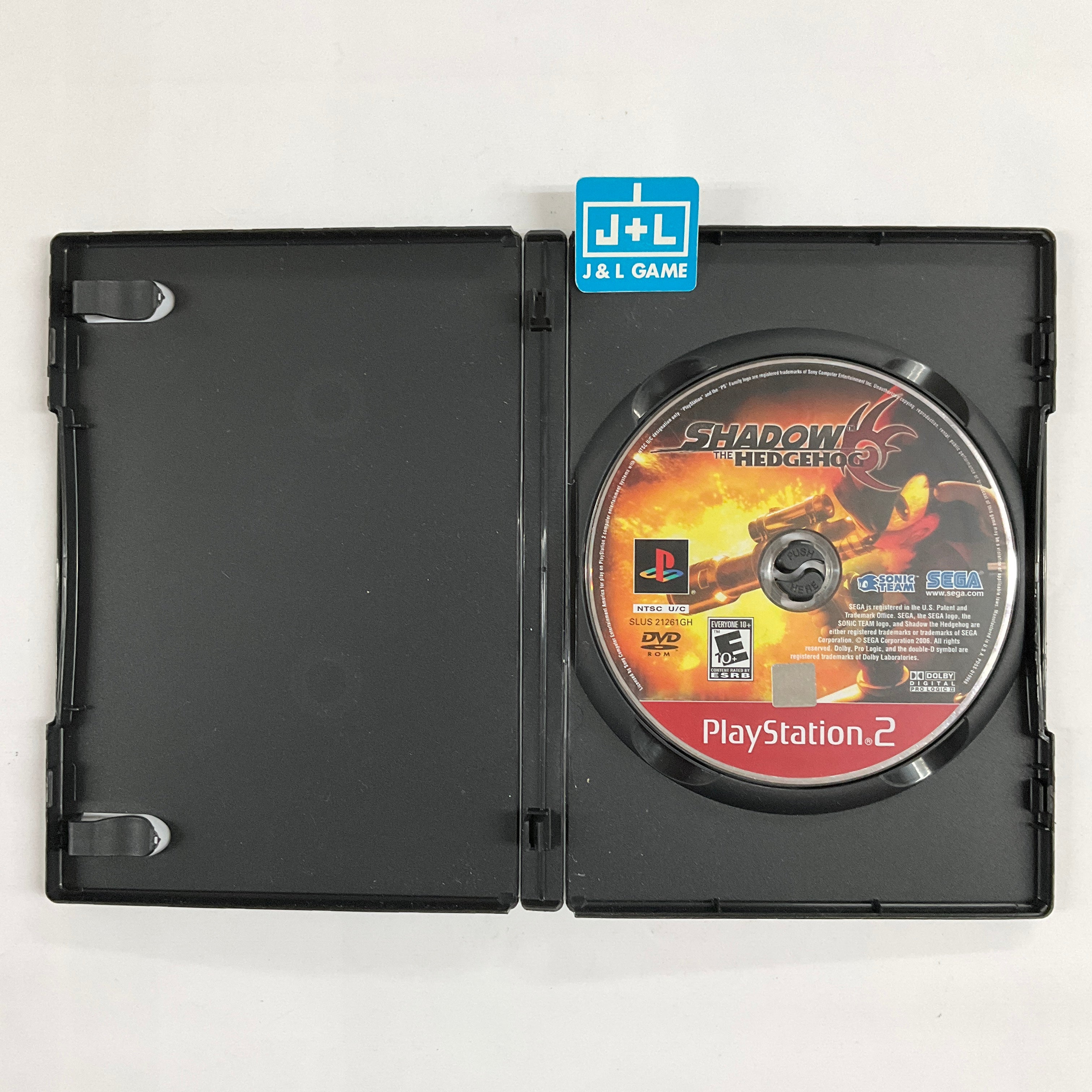 Shadow the Hedgehog (Greatest Hits) - (PS2) PlayStation 2 [Pre-Owned] Video Games Sega   