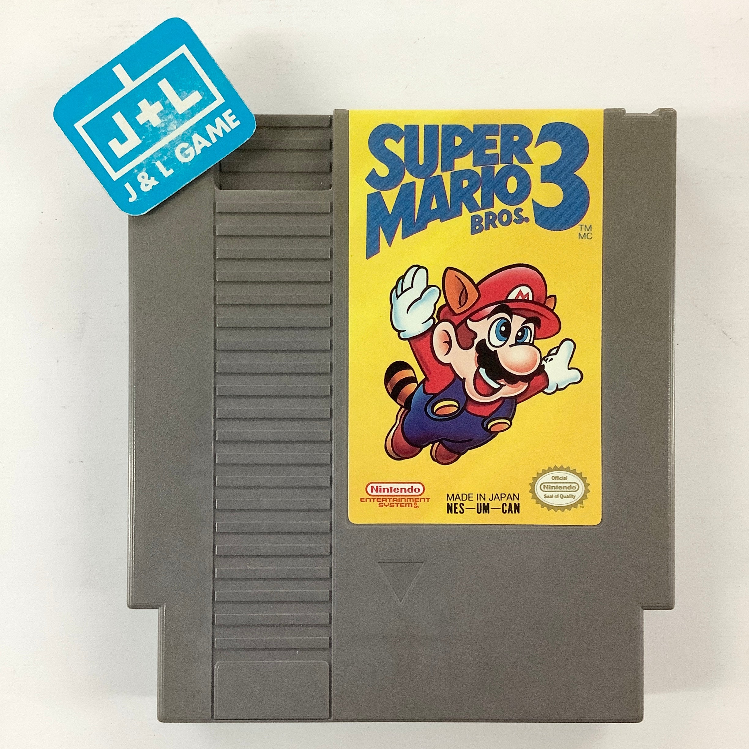 Super Mario Bros. 3 (Canadian) - (NES) Nintendo Entertainment System [Pre-Owned] Video Games Nintendo   