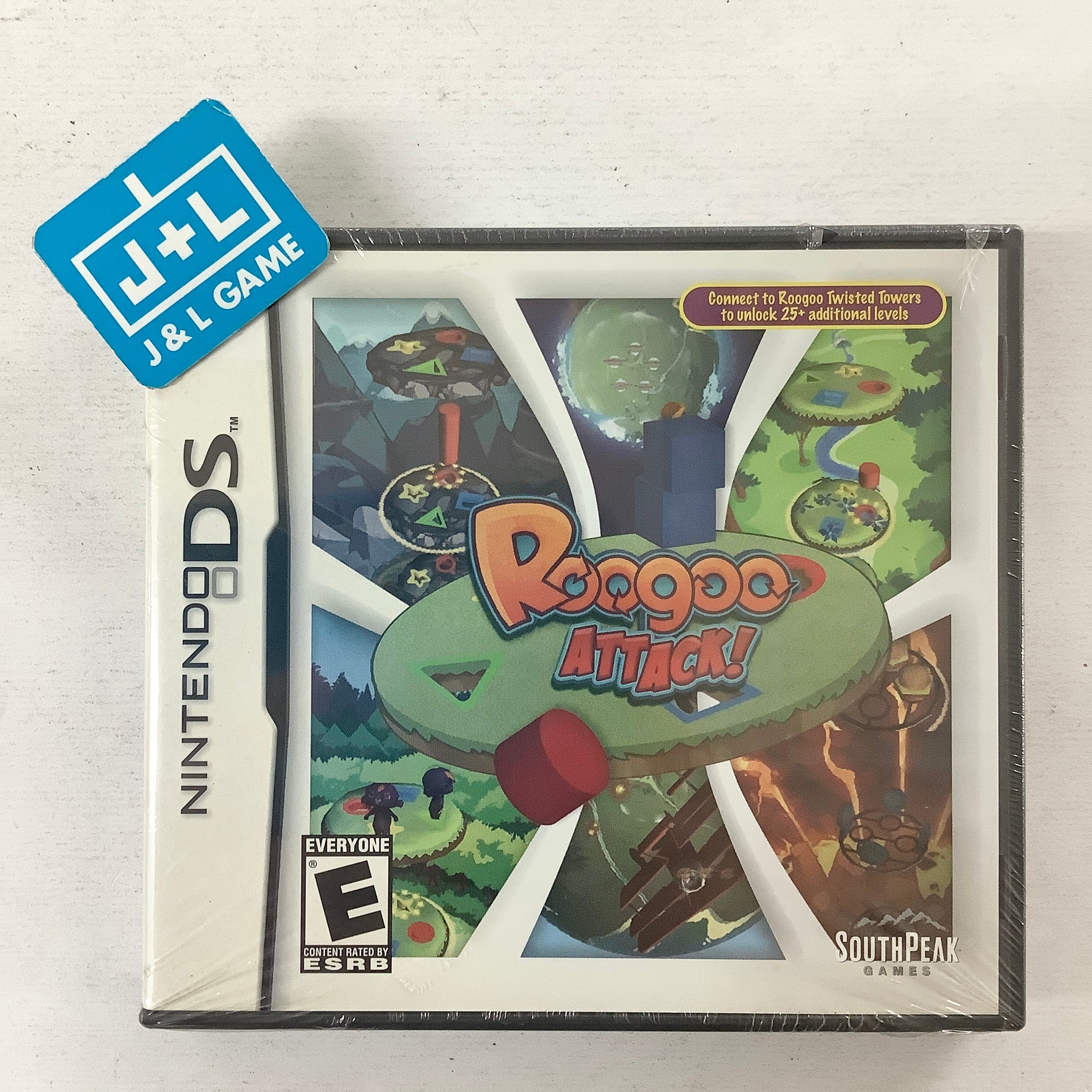 Roogoo Attack - (NDS) Nintendo DS Video Games SouthPeak Games   