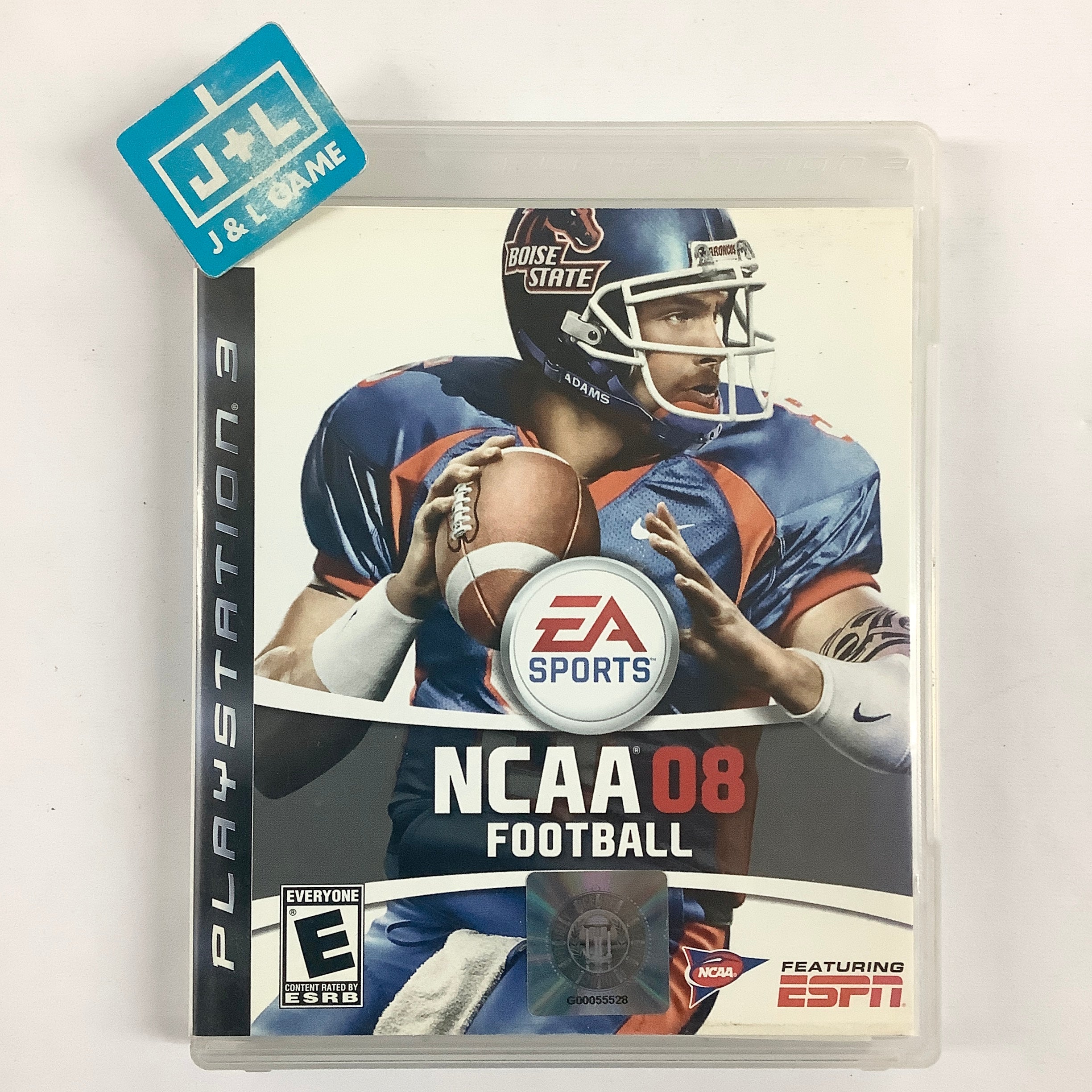 NCAA Football 08 - (PS3) PlayStation 3 [Pre-Owned] Video Games EA Sports   