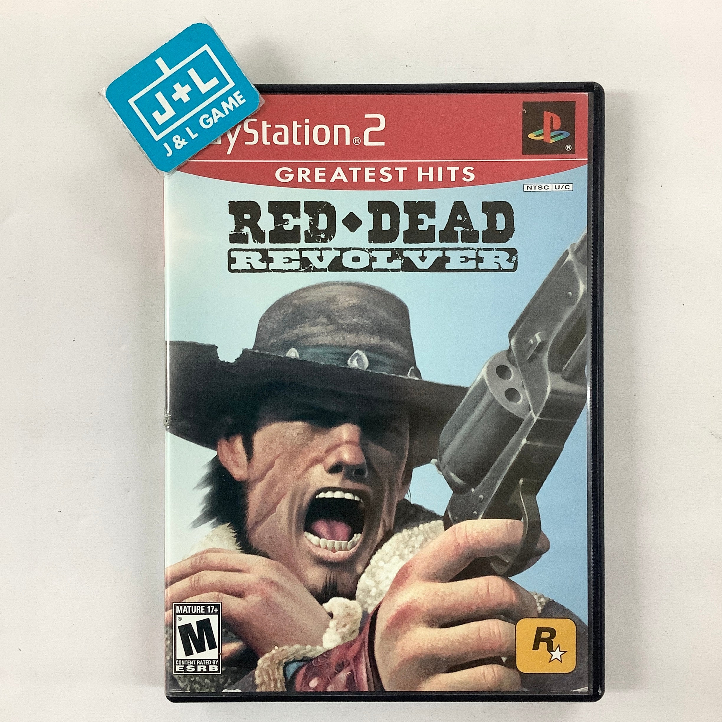 Red Dead Revolver (Greatest Hits) - (PS2) PlayStation 2 [Pre-Owned] Video Games Rockstar Games   