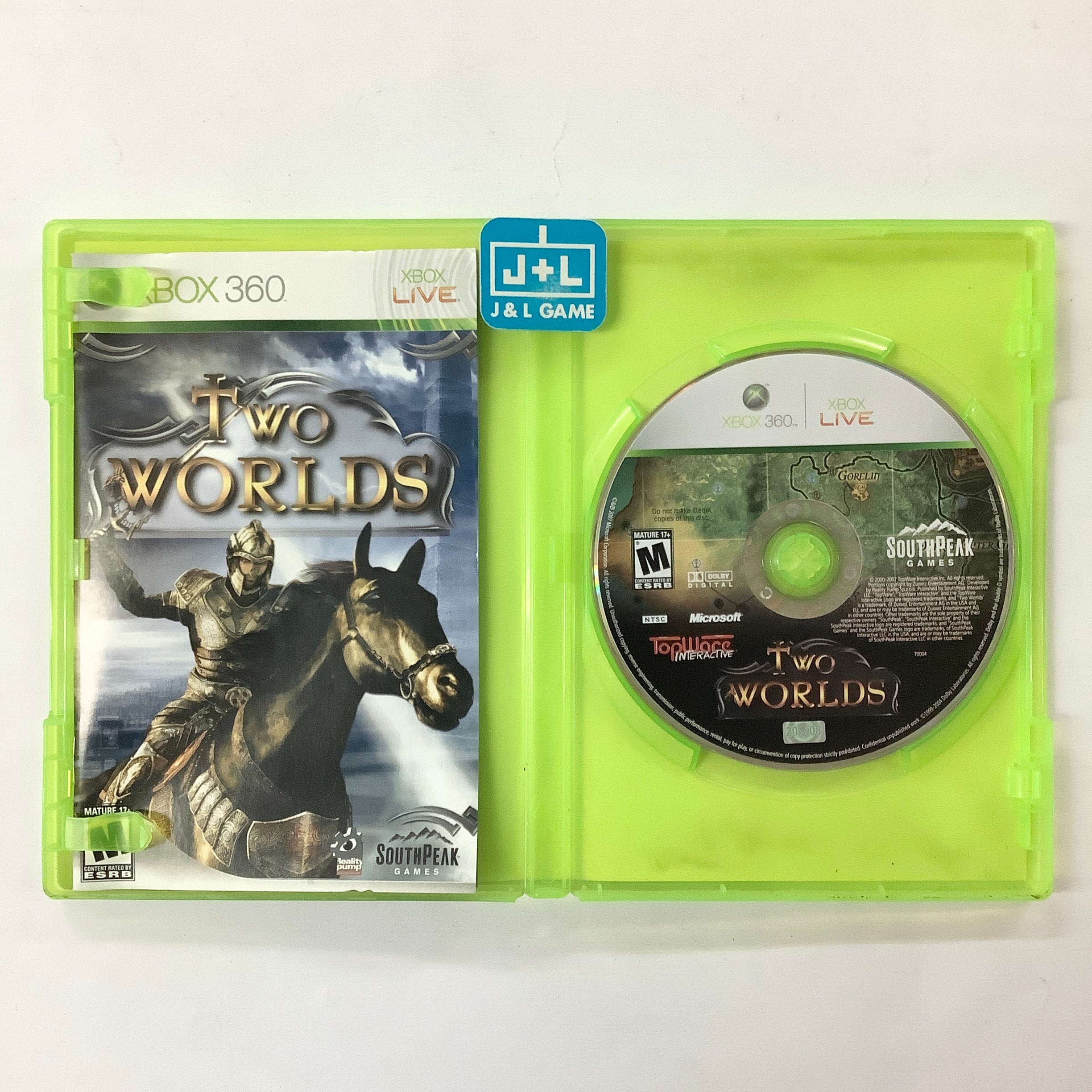 Two Worlds - Xbox 360 [Pre-Owned] Video Games SouthPeak Games   