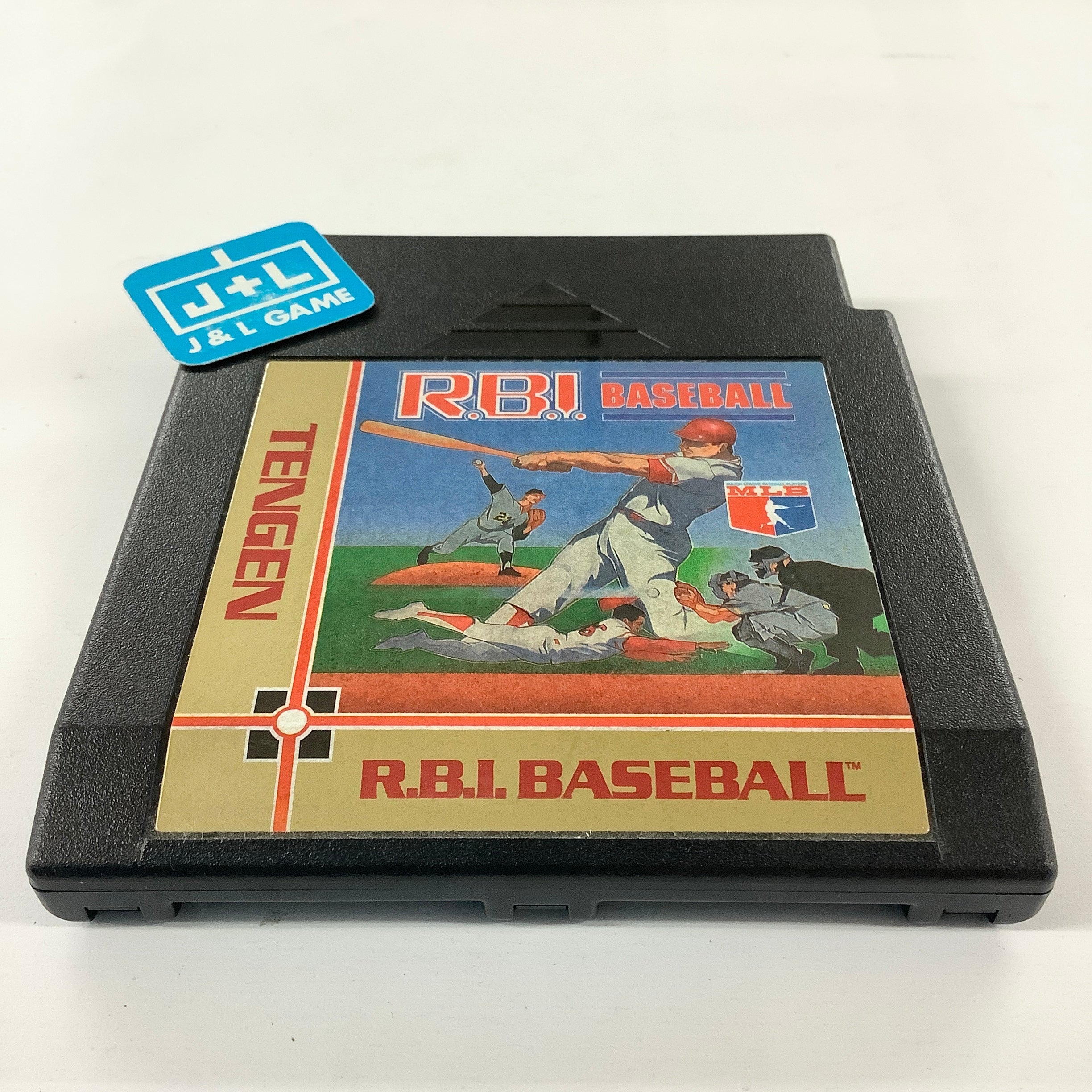 R.B.I. Baseball (Tengen Unlicensed) - (NES) Nintendo Entertainment System [Pre-Owned] Video Games Tengen   