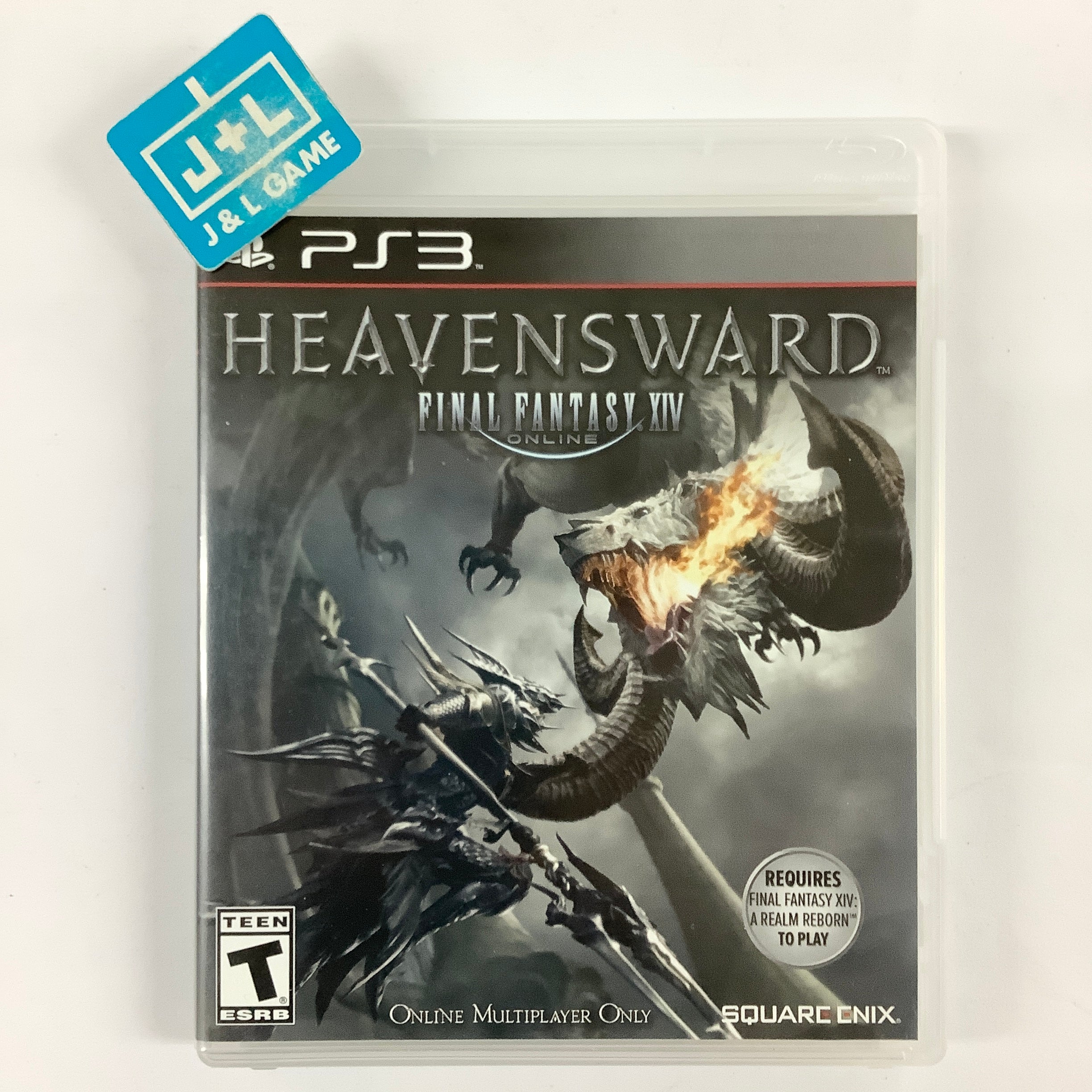 Final Fantasy XIV Online: Heavensward - (PS3) PlayStation 3 [Pre-Owned] Video Games Square Enix   