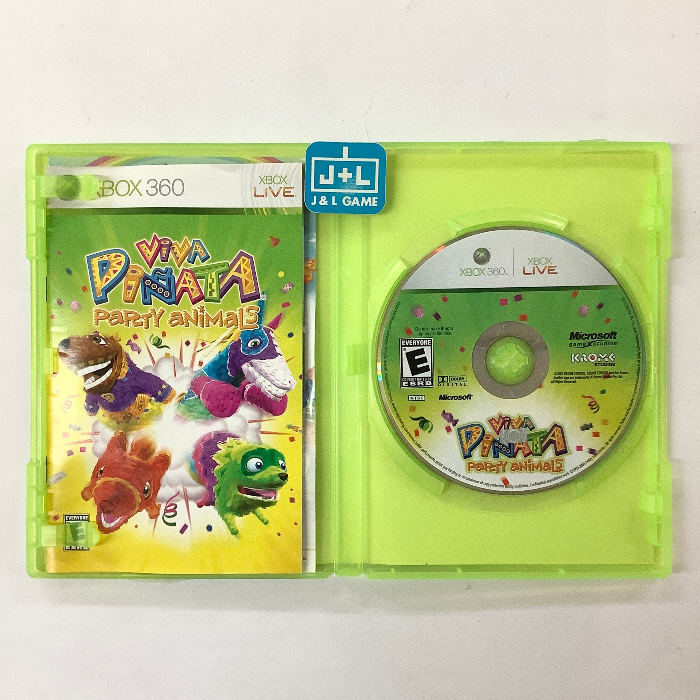 Viva Pinata: Party Animals - Xbox 360 [Pre-Owned] Video Games Microsoft Game Studios   