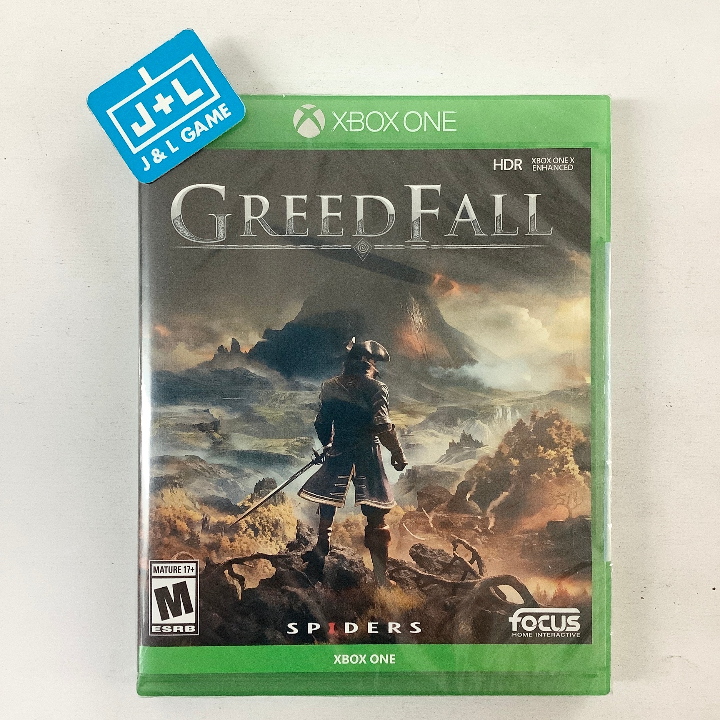 Greedfall - (XB1) Xbox One Video Games Focus Home Interactive   