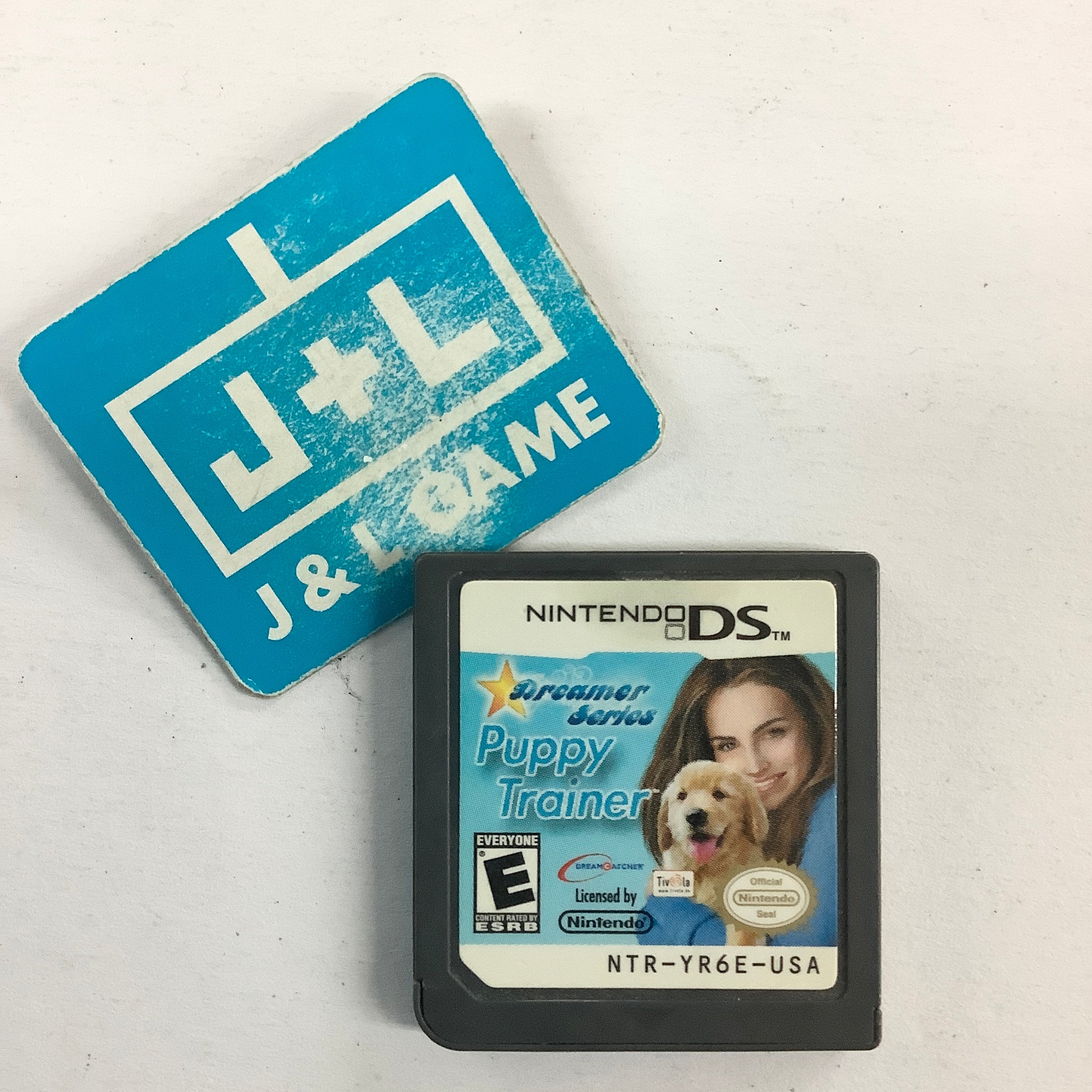 Dreamer Series: Puppy Trainer - (NDS) Nintendo DS [Pre-Owned] Video Games Dreamcatcher   