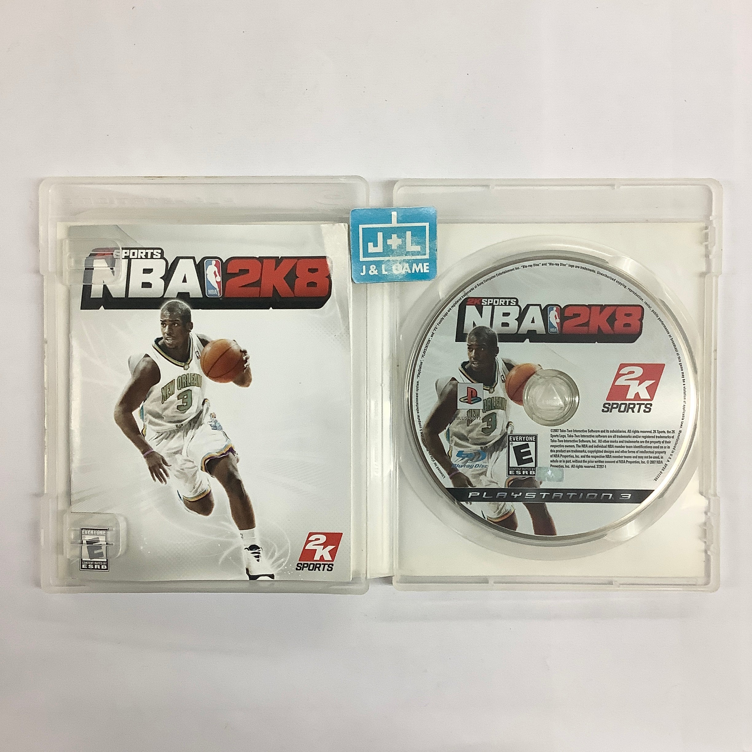 NBA 2K8 - (PS3) PlayStation 3 [Pre-Owned] Video Games 2K Sports   