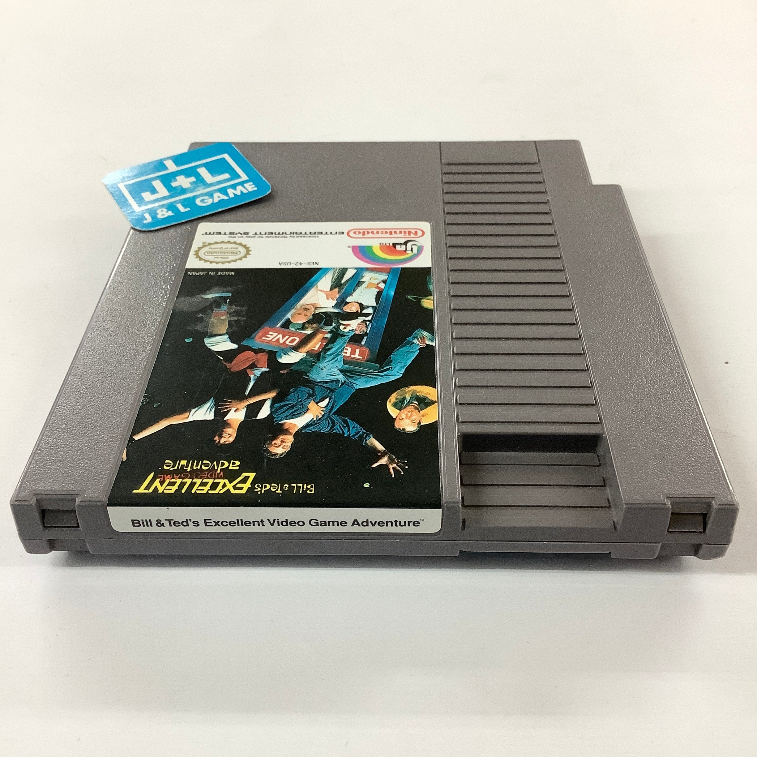 Bill & Ted's Excellent Video Game Adventure - (NES) Nintendo Entertainment System [Pre-Owned] Video Games LJN   