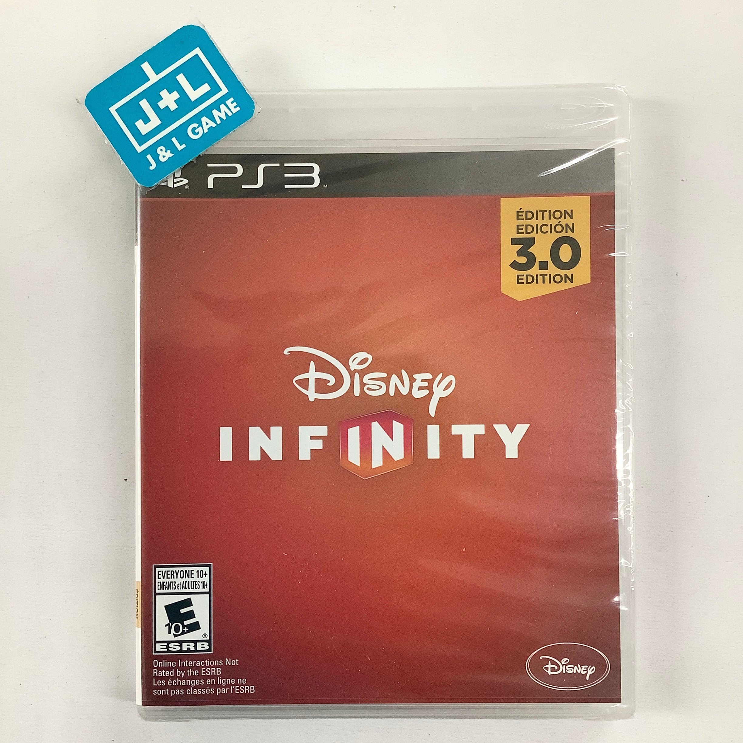 Disney Infinity 3.0 (Game Only) - (PS3) PlayStation 3 Video Games Disney Interactive Studios   