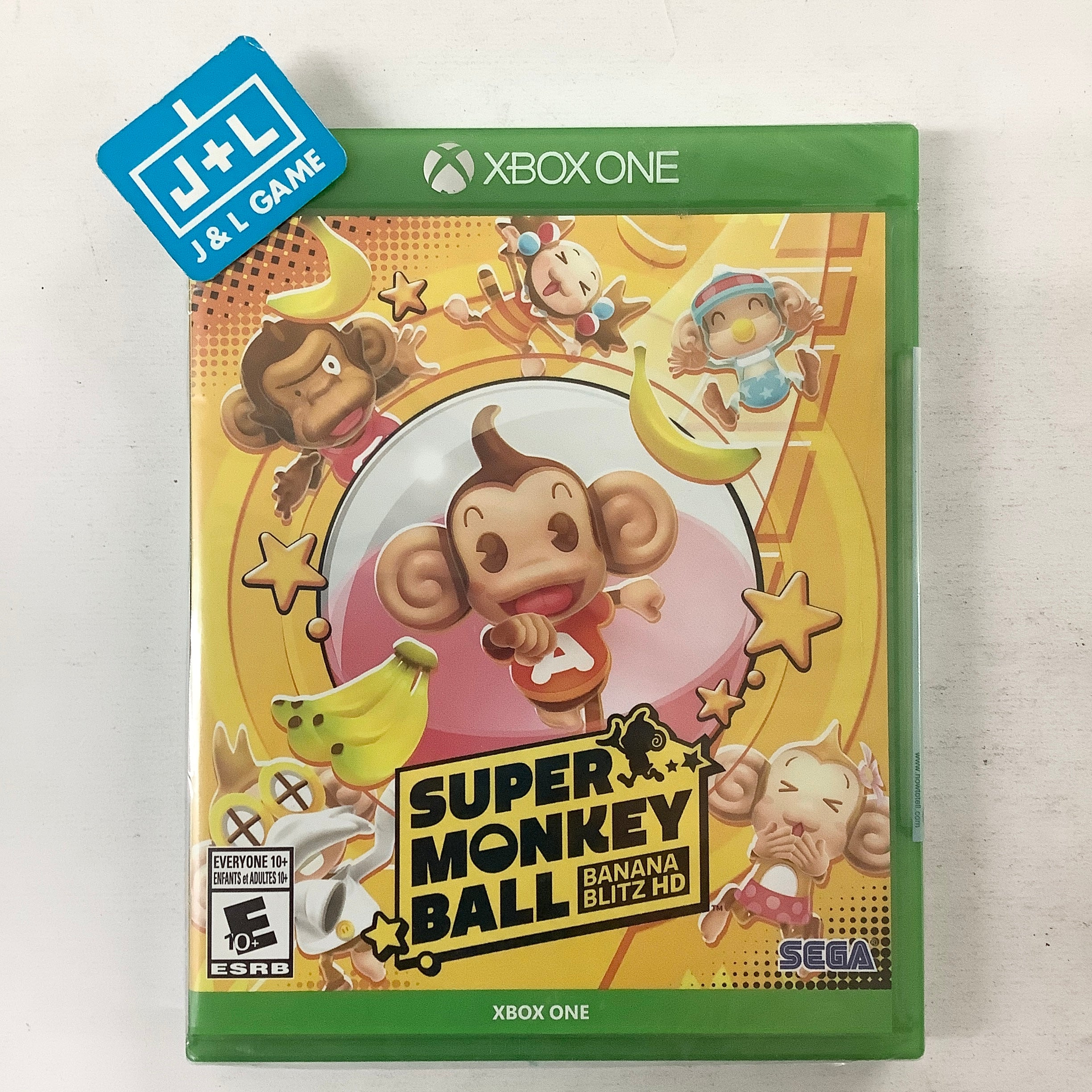 Super Monkey Ball: Banana Blitz HD - (XB1) Xbox One Video Games SEGA   