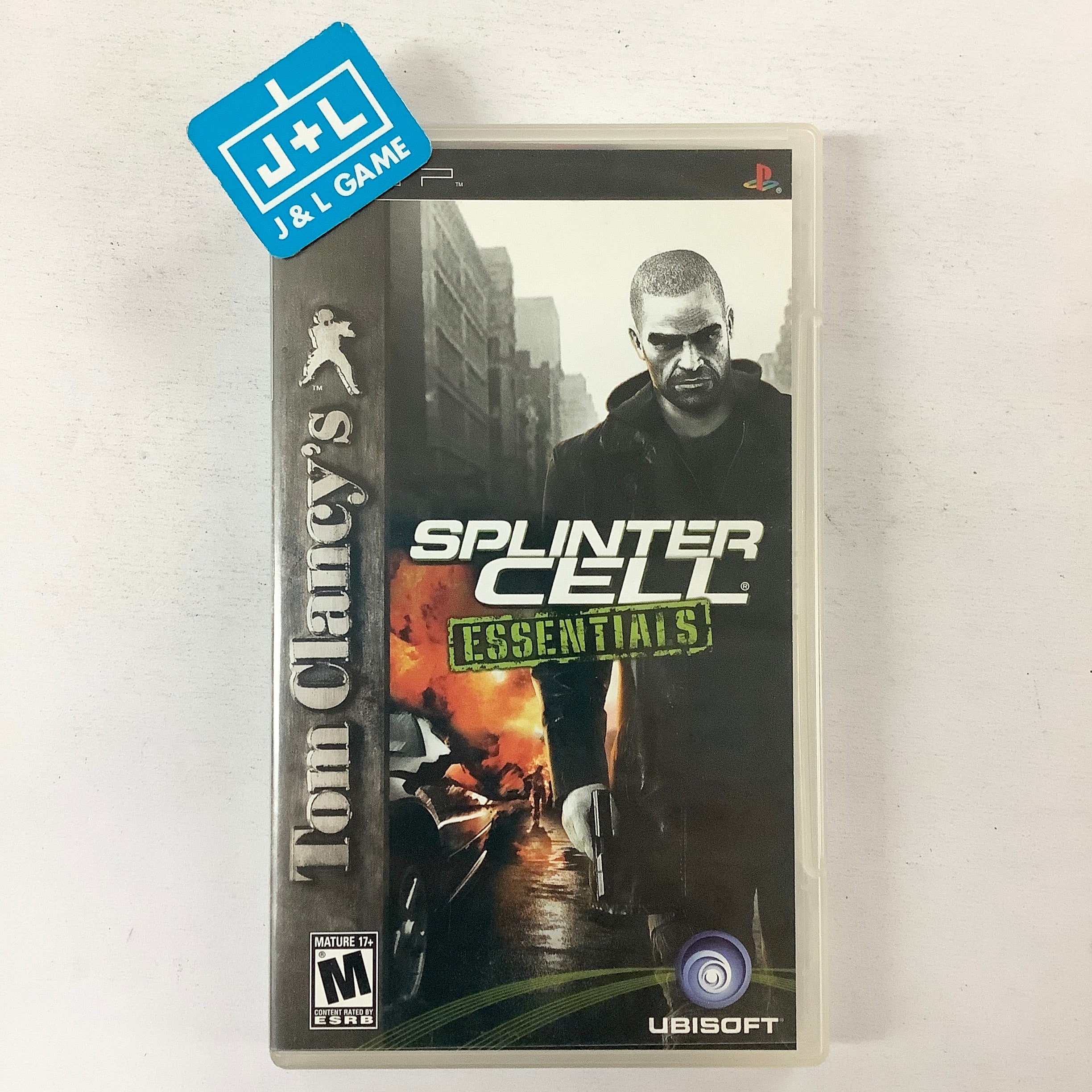 Tom Clancy's Splinter Cell Essentials - Sony PSP [Pre-Owned] Video Games Ubisoft   